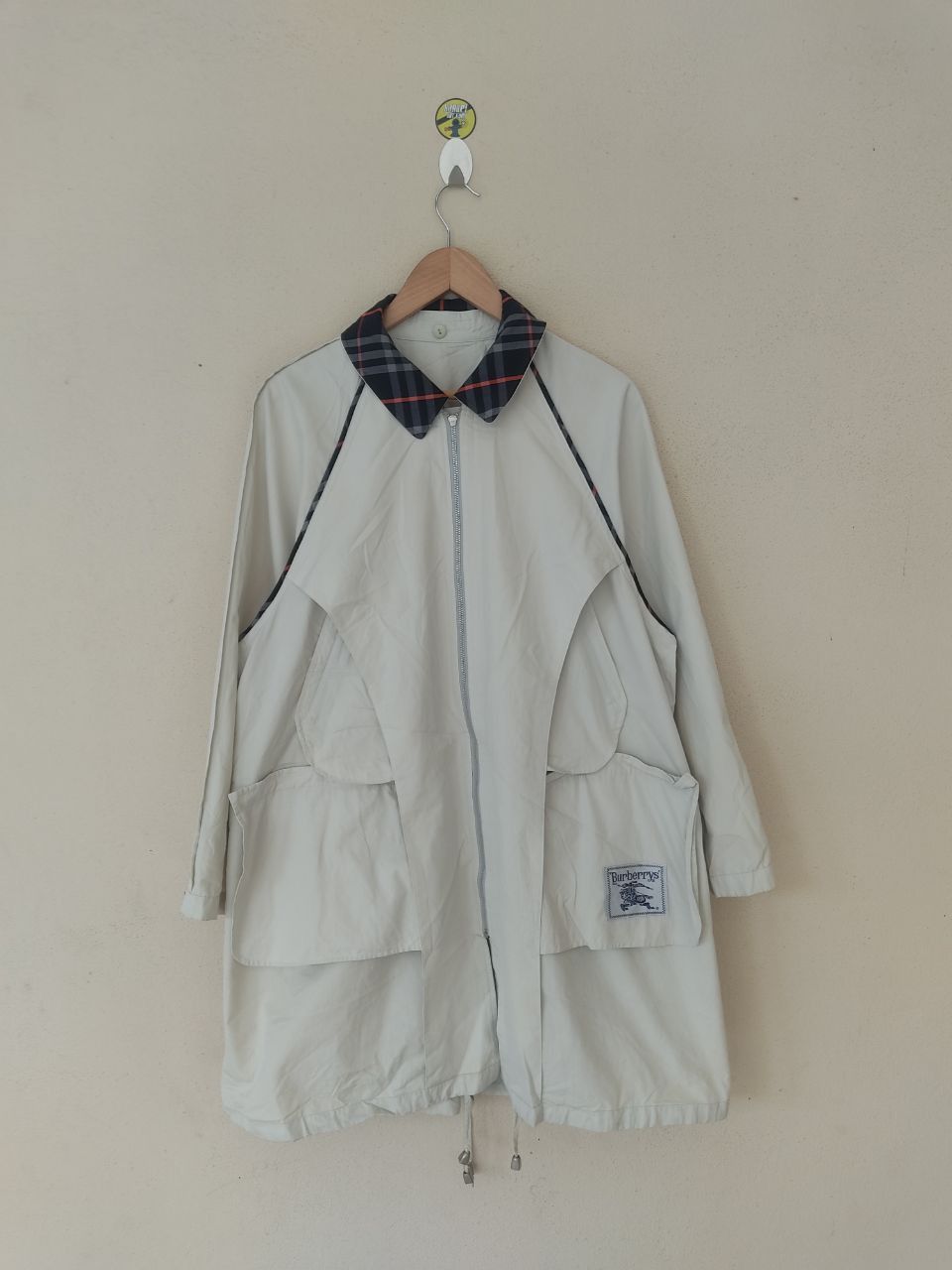 Burberry × Burberry Prorsum × Vintage VINTAGE BURBERRY'S PARKAS Size US L / EU 52-54 / 3 - 1 Thumbnail