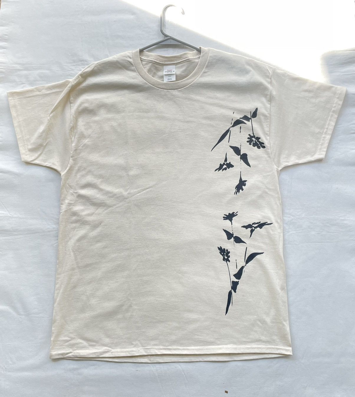 Vintage Flower distort tee Size US L / EU 52-54 / 3 - 1 Thumbnail