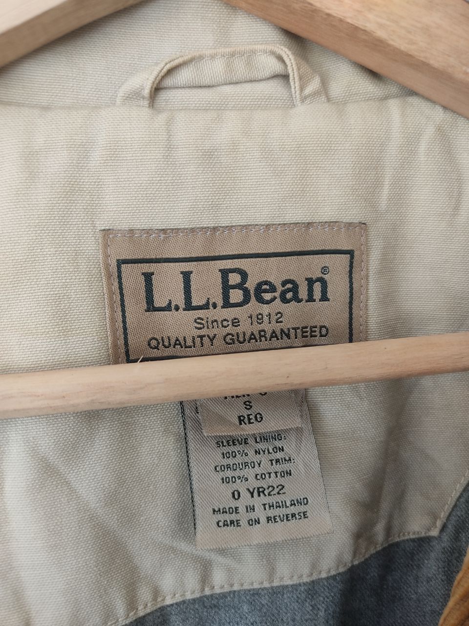 L.L. Bean × Vintage VINTAGE L.L BEAN WHITE WORKWEAR Size US M / EU 48-50 / 2 - 5 Thumbnail