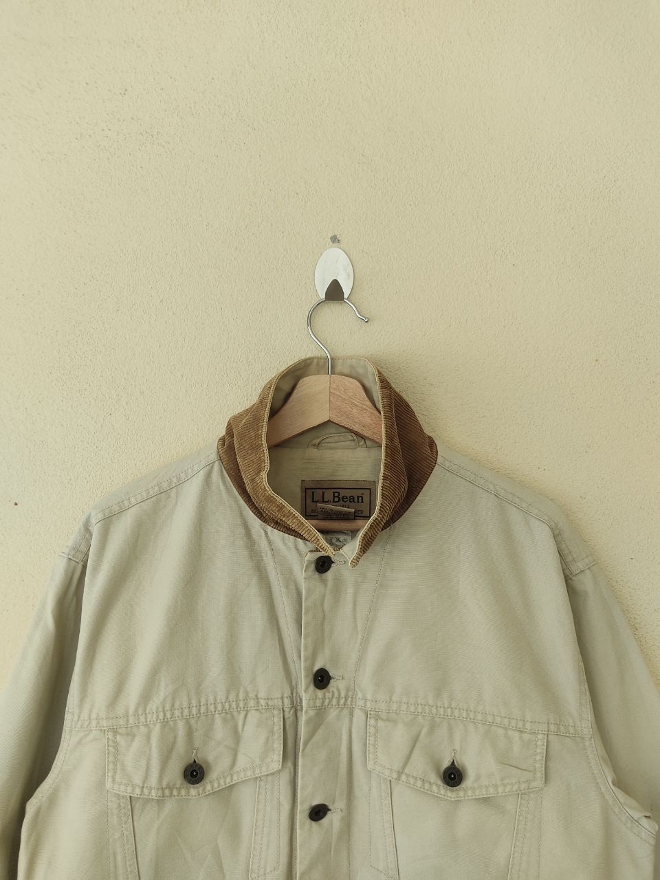 L.L. Bean × Vintage VINTAGE L.L BEAN WHITE WORKWEAR Size US M / EU 48-50 / 2 - 3 Thumbnail