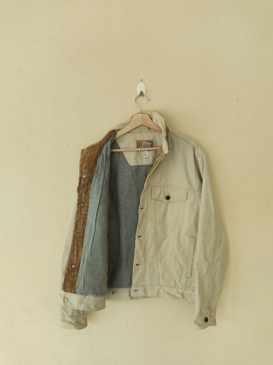 L.L. Bean × Vintage VINTAGE L.L BEAN WHITE WORKWEAR Size US M / EU 48-50 / 2 - 2 Thumbnail