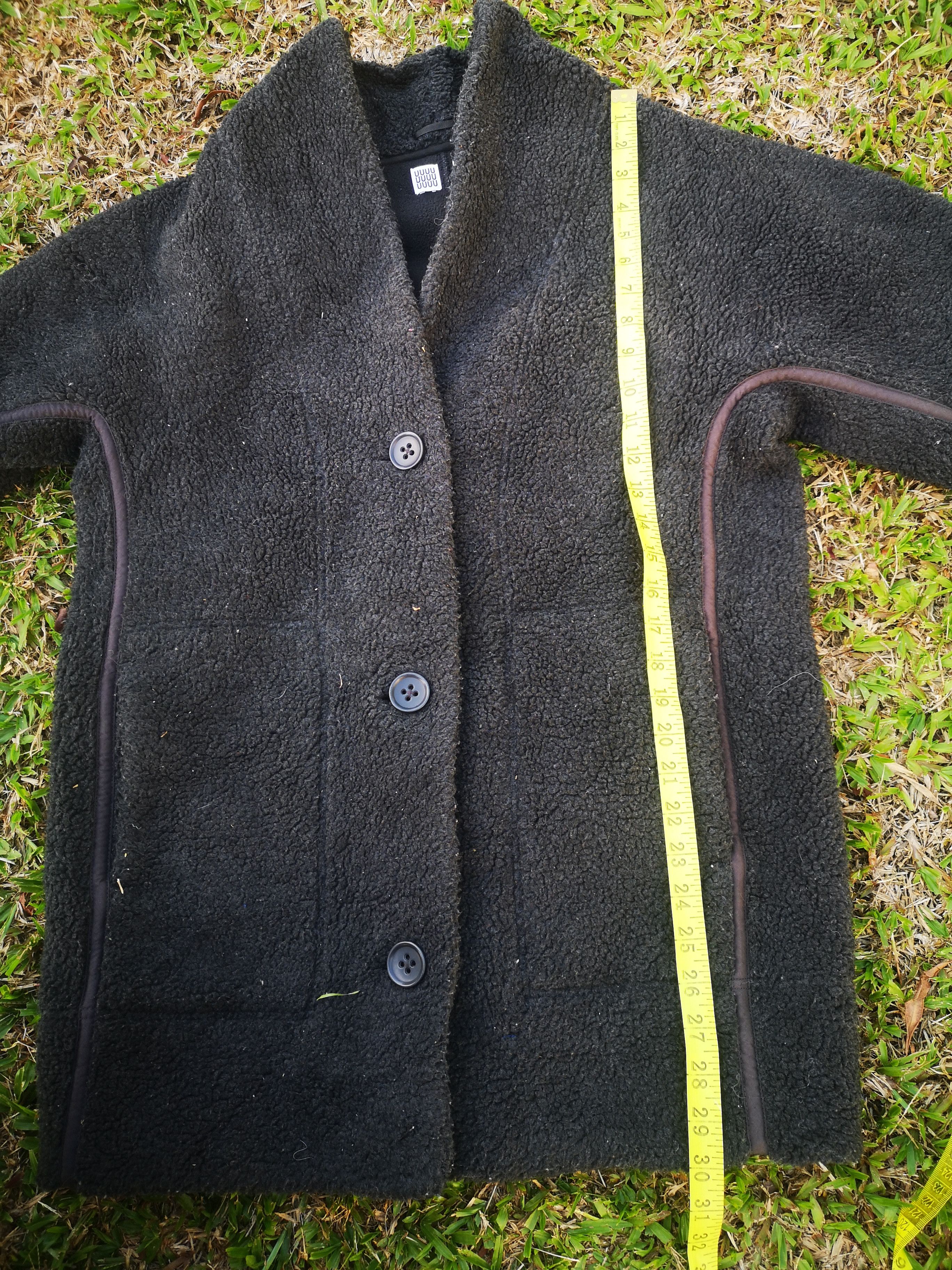 Lemaire × Uniqlo Uniqlo UUU Lemaire Sherpa Fleece Button Size US S / EU 44-46 / 1 - 11 Thumbnail