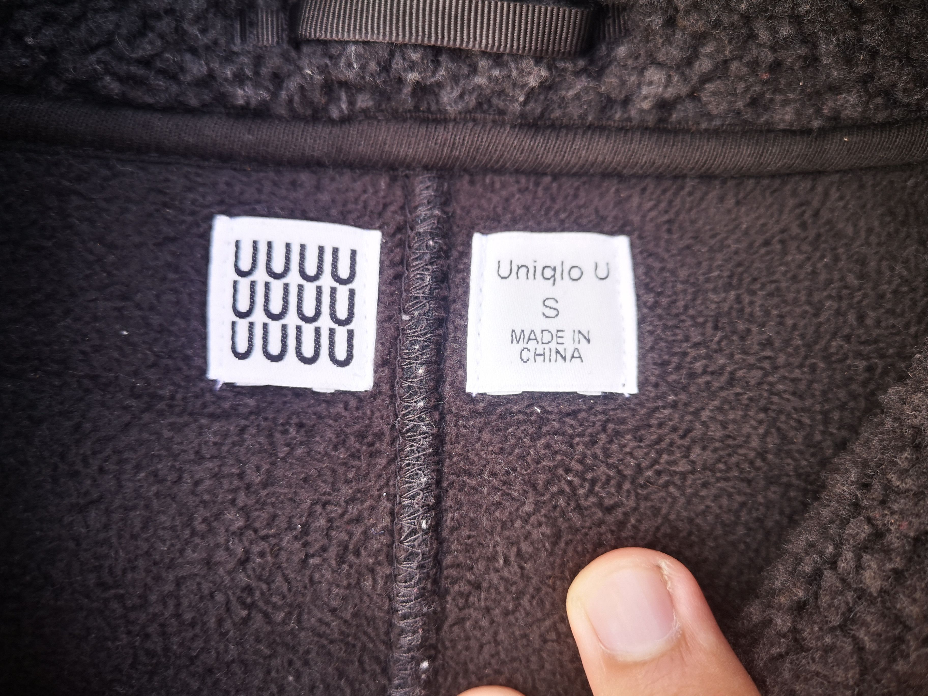 Lemaire × Uniqlo Uniqlo UUU Lemaire Sherpa Fleece Button Size US S / EU 44-46 / 1 - 8 Thumbnail