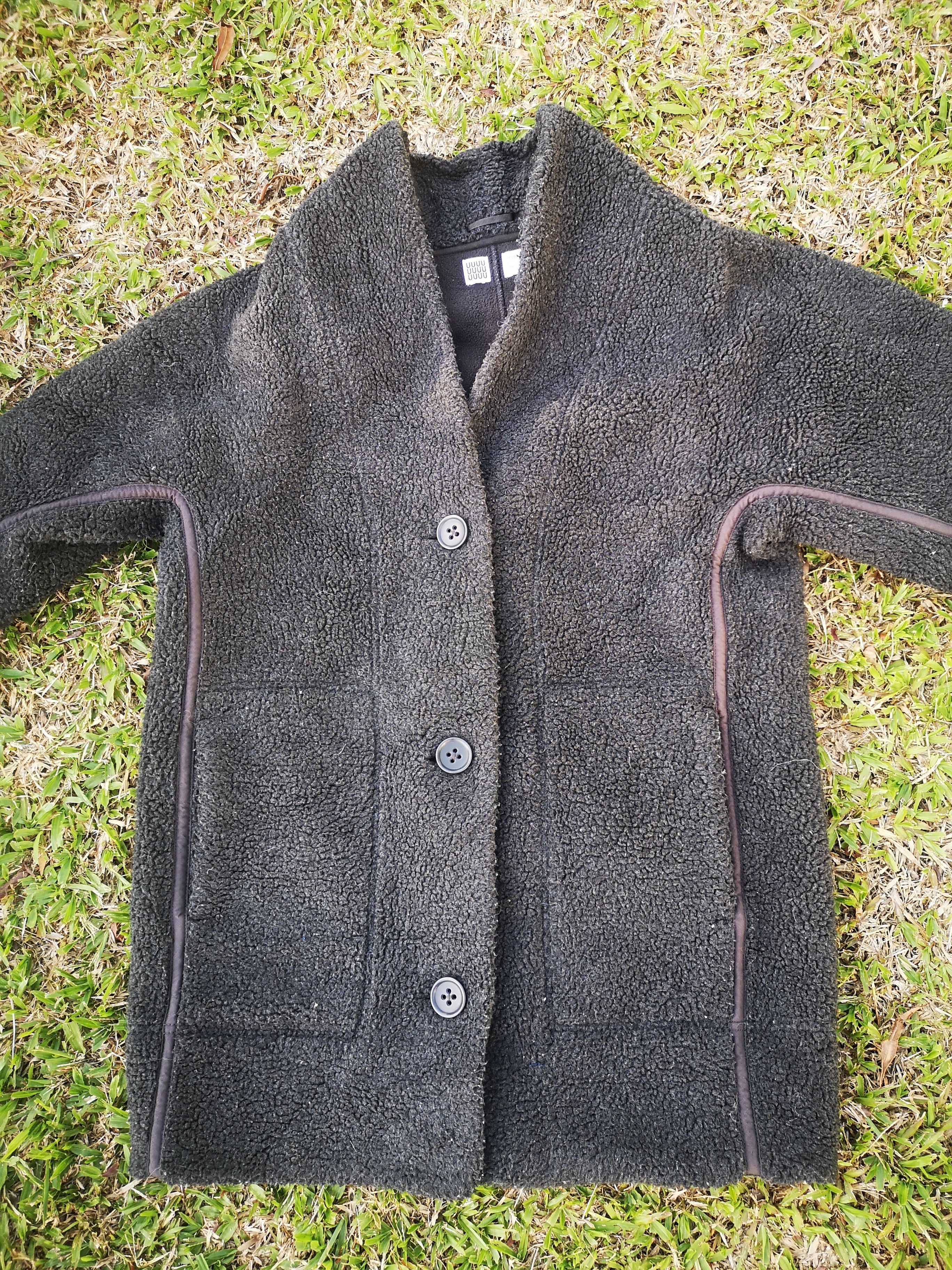 Lemaire × Uniqlo Uniqlo UUU Lemaire Sherpa Fleece Button Size US S / EU 44-46 / 1 - 5 Thumbnail