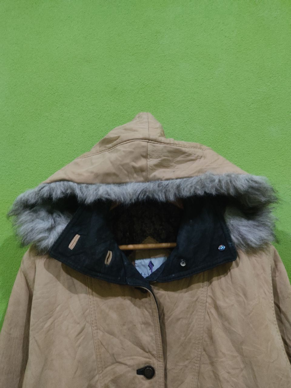 Japanese Brand × Vintage Peliceus Genuine Leather Parkas Size US L / EU 52-54 / 3 - 5 Thumbnail