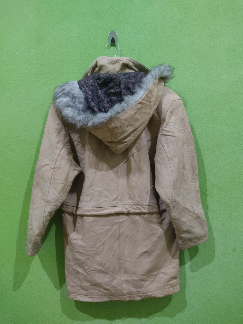 Japanese Brand × Vintage Peliceus Genuine Leather Parkas Size US L / EU 52-54 / 3 - 2 Thumbnail