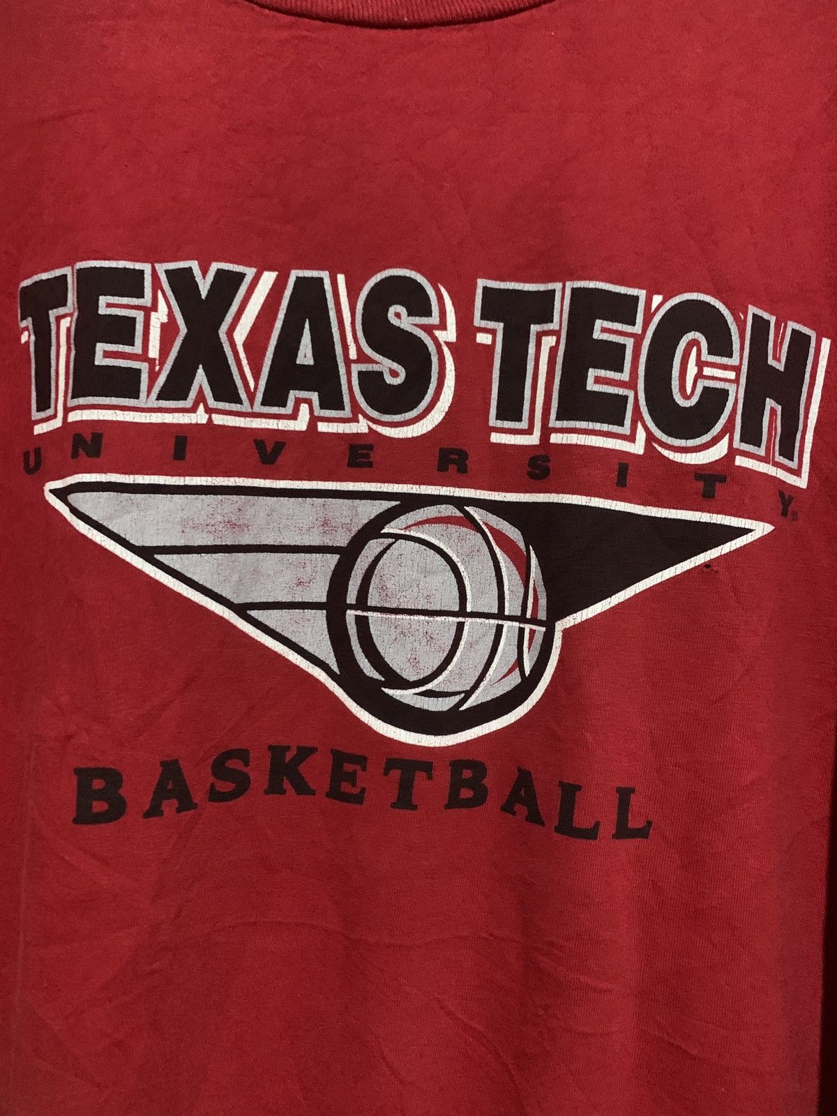Vintage Texas tech vd15 Size US XXL / EU 58 / 5 - 2 Thumbnail
