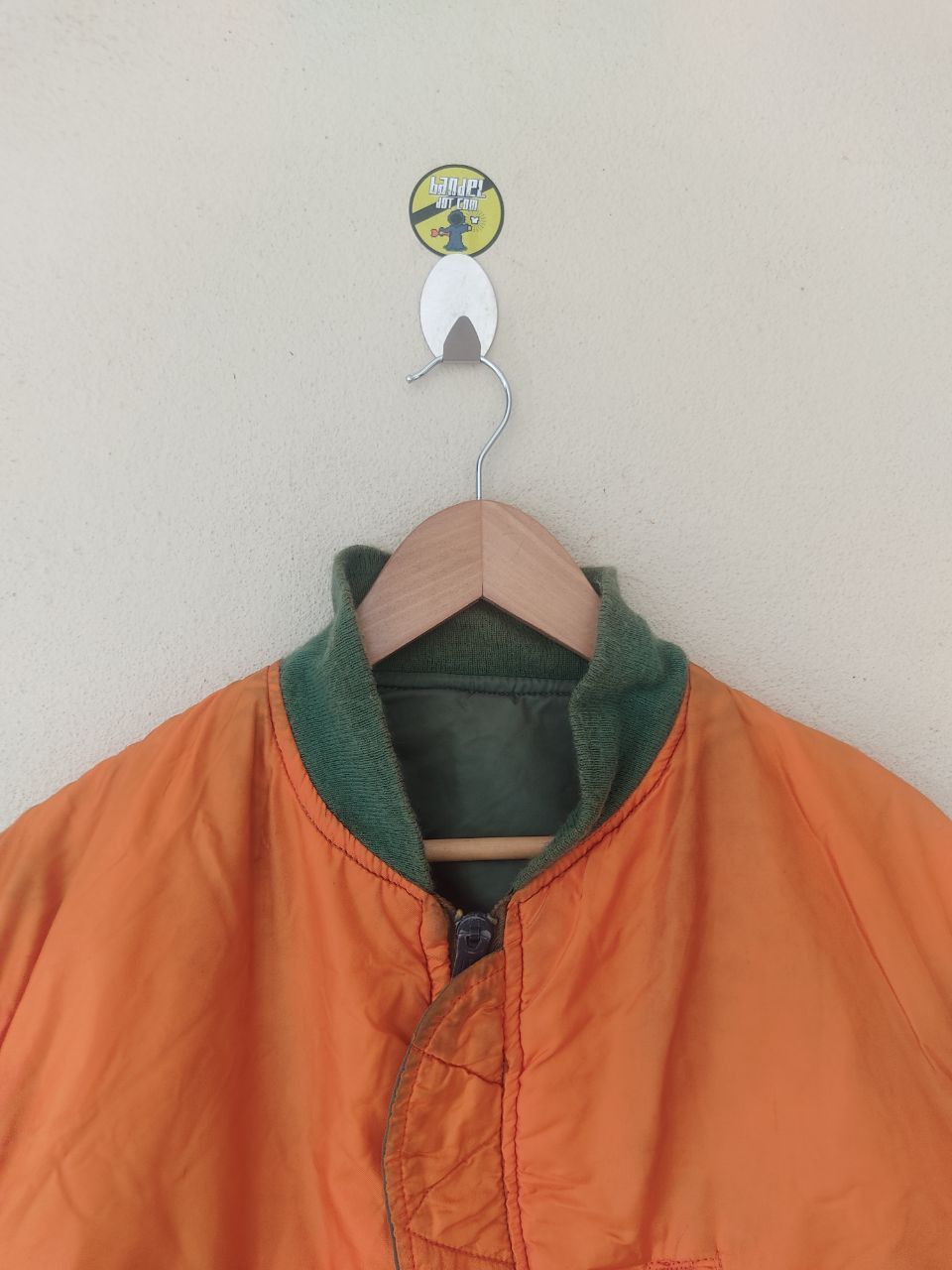 Alpha Industries ALPHA INDUSTRIES REVERSIBLE BOMBERS Size US L / EU 52-54 / 3 - 4 Thumbnail