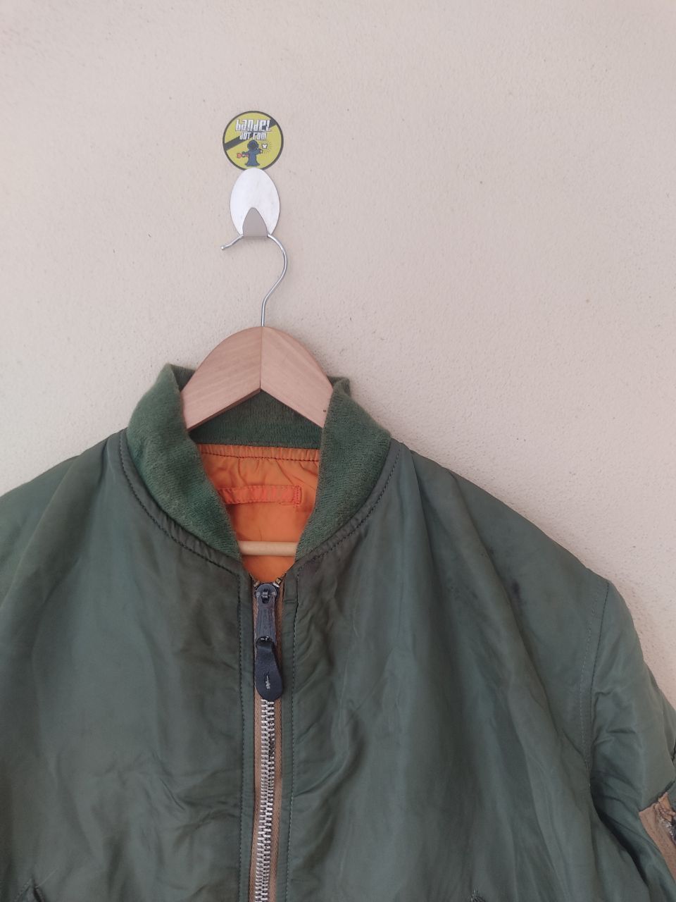 Alpha Industries ALPHA INDUSTRIES REVERSIBLE BOMBERS Size US L / EU 52-54 / 3 - 5 Thumbnail