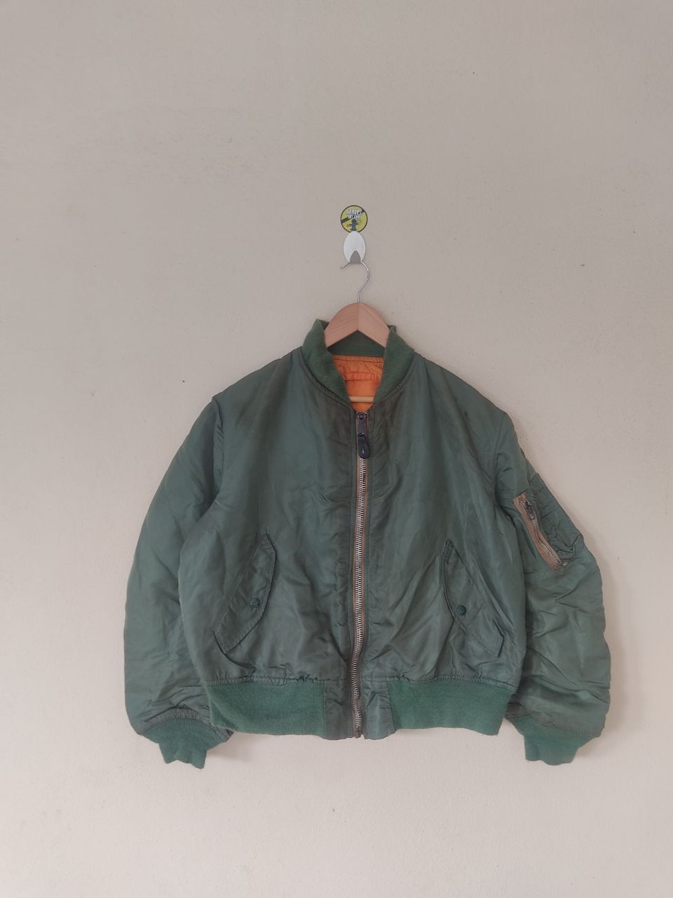 Alpha Industries ALPHA INDUSTRIES REVERSIBLE BOMBERS Size US L / EU 52-54 / 3 - 2 Thumbnail