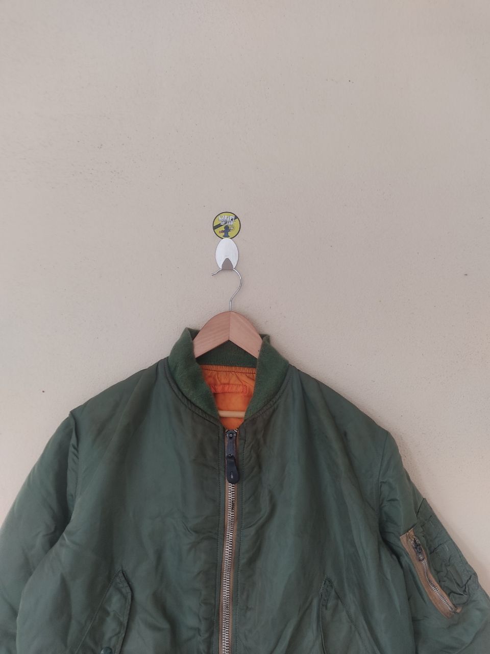 Alpha Industries ALPHA INDUSTRIES REVERSIBLE BOMBERS Size US L / EU 52-54 / 3 - 6 Thumbnail
