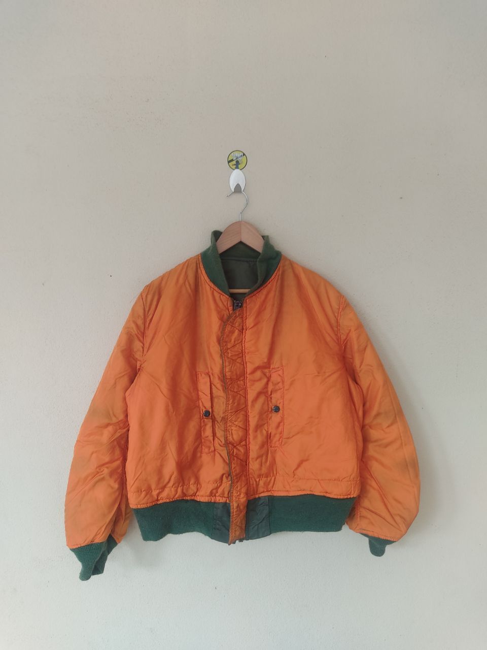 Alpha Industries ALPHA INDUSTRIES REVERSIBLE BOMBERS Size US L / EU 52-54 / 3 - 3 Thumbnail