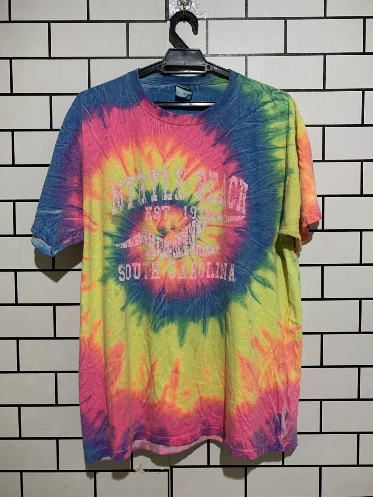 Vintage Myrtle beach vd15 Size US XL / EU 56 / 4 - 1 Thumbnail