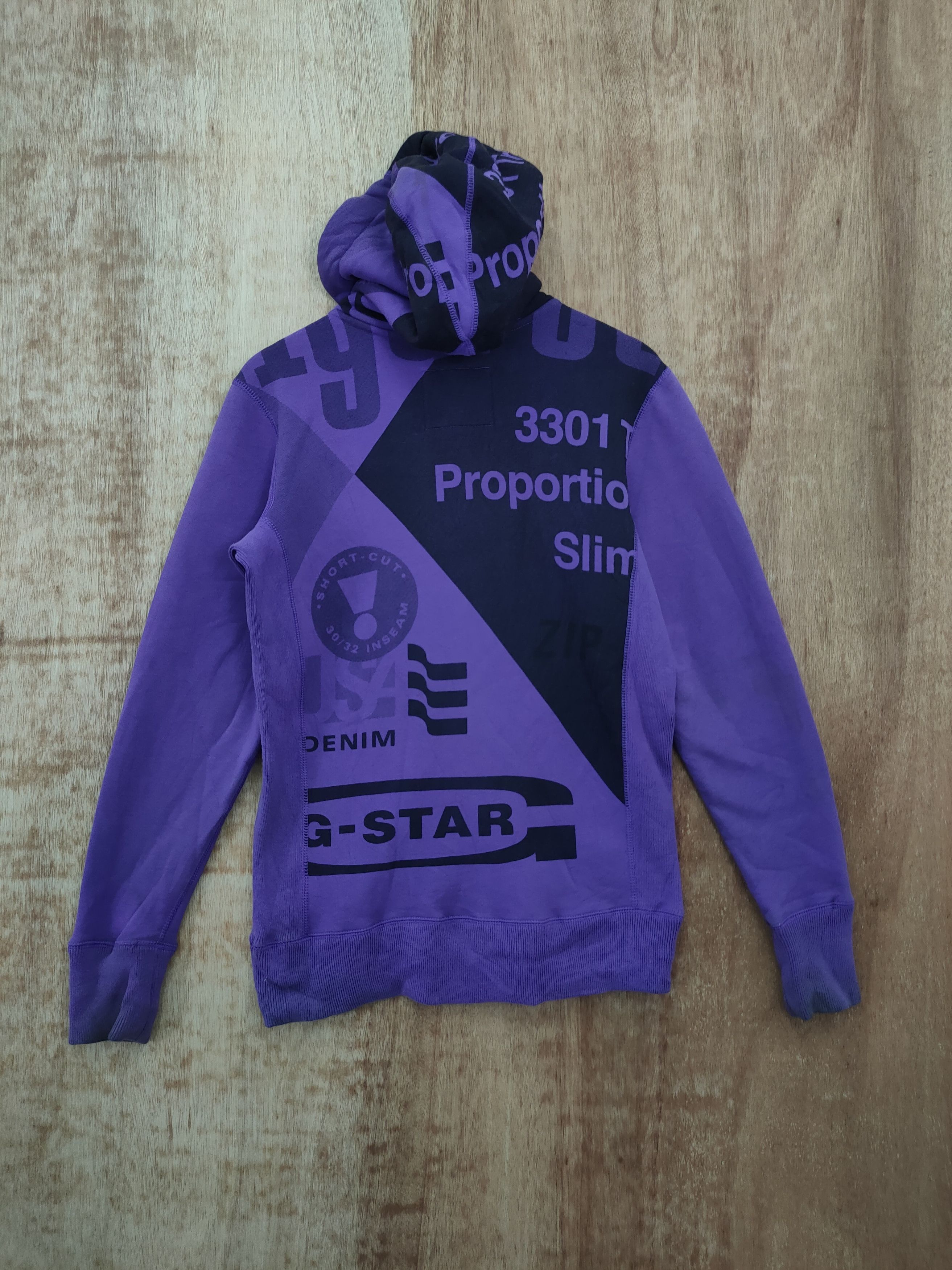 Purple g sales star hoodie