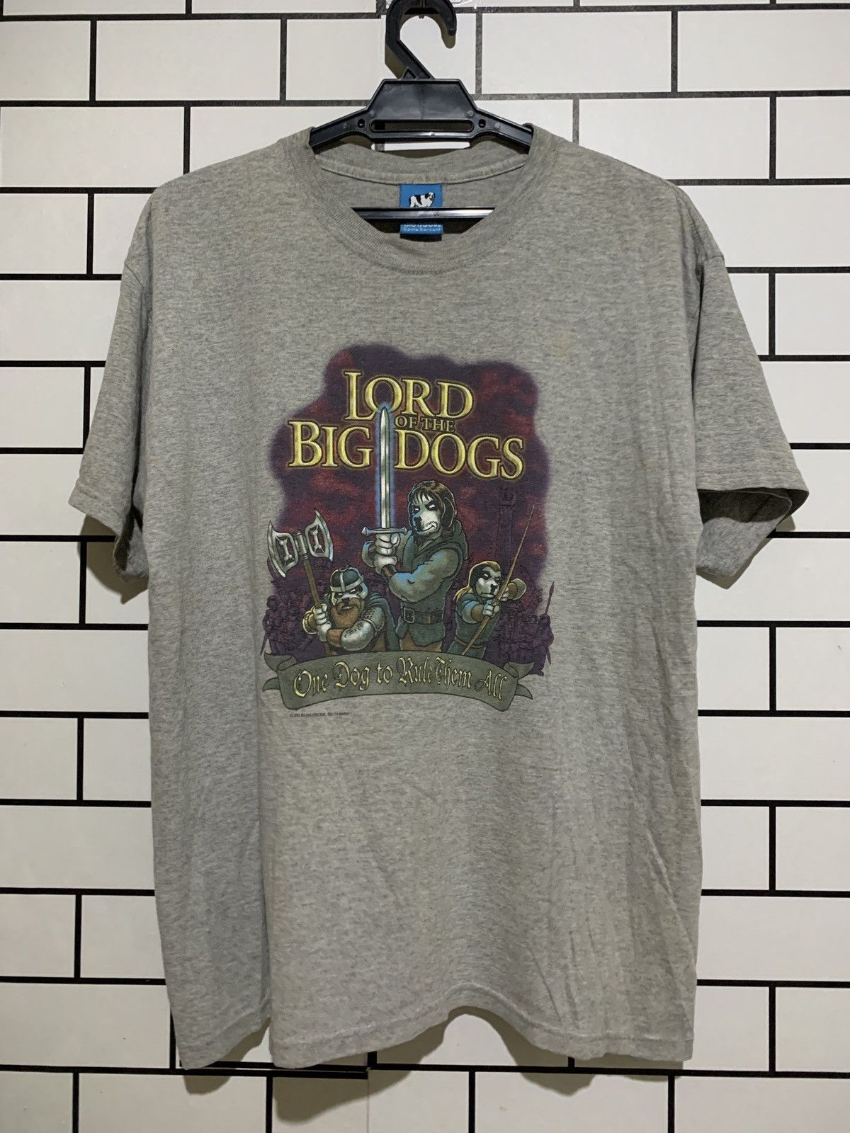 Vintage Lord of the big dogs vd15 Size US L / EU 52-54 / 3 - 1 Thumbnail