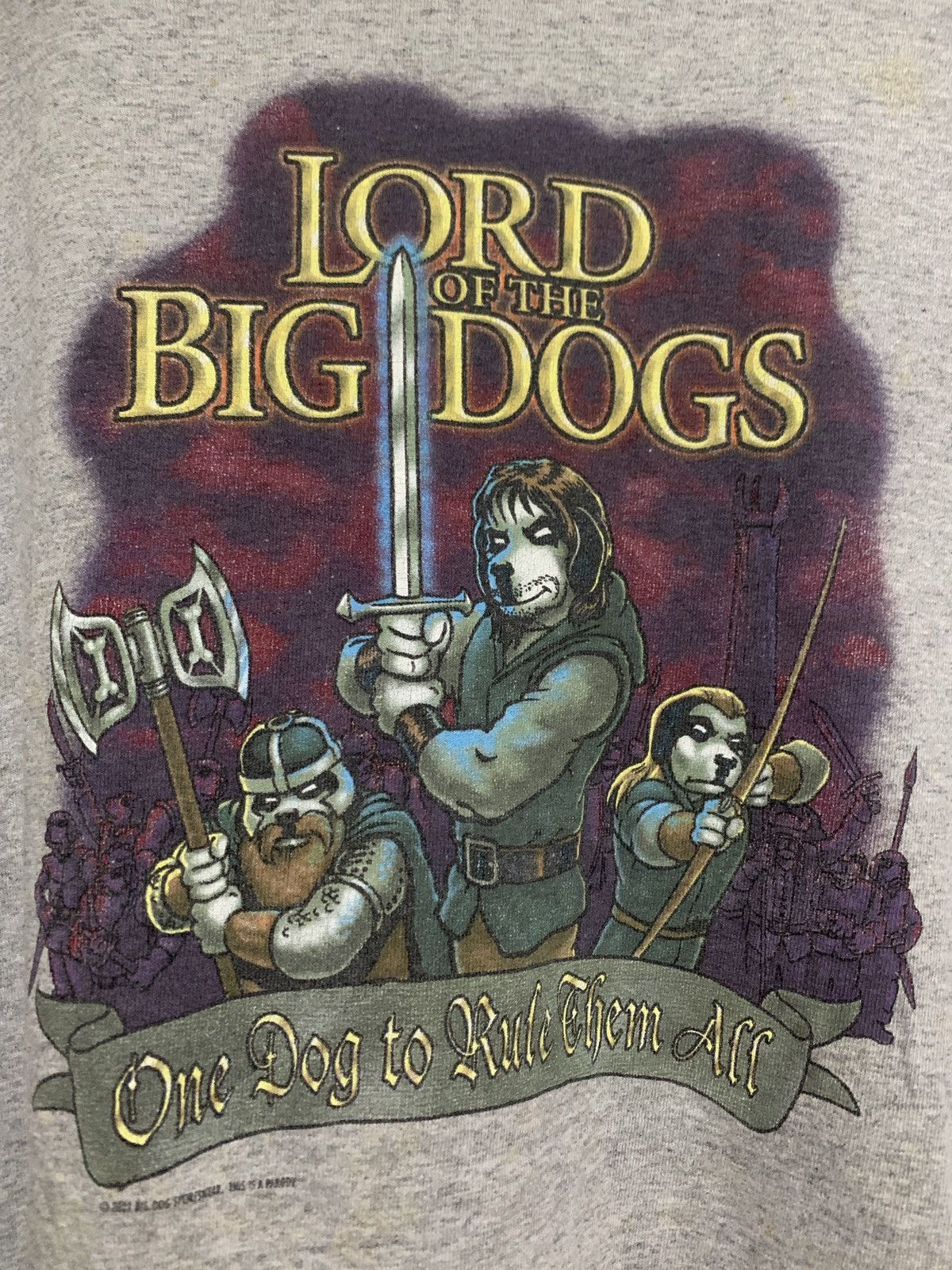 Vintage Lord of the big dogs vd15 Size US L / EU 52-54 / 3 - 2 Thumbnail