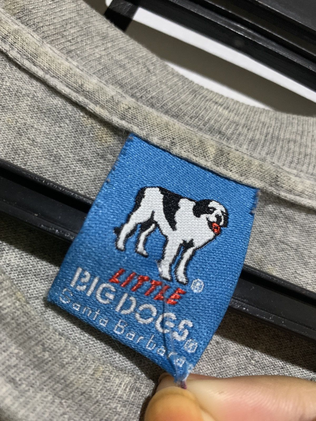 Vintage Lord of the big dogs vd15 Size US L / EU 52-54 / 3 - 3 Thumbnail