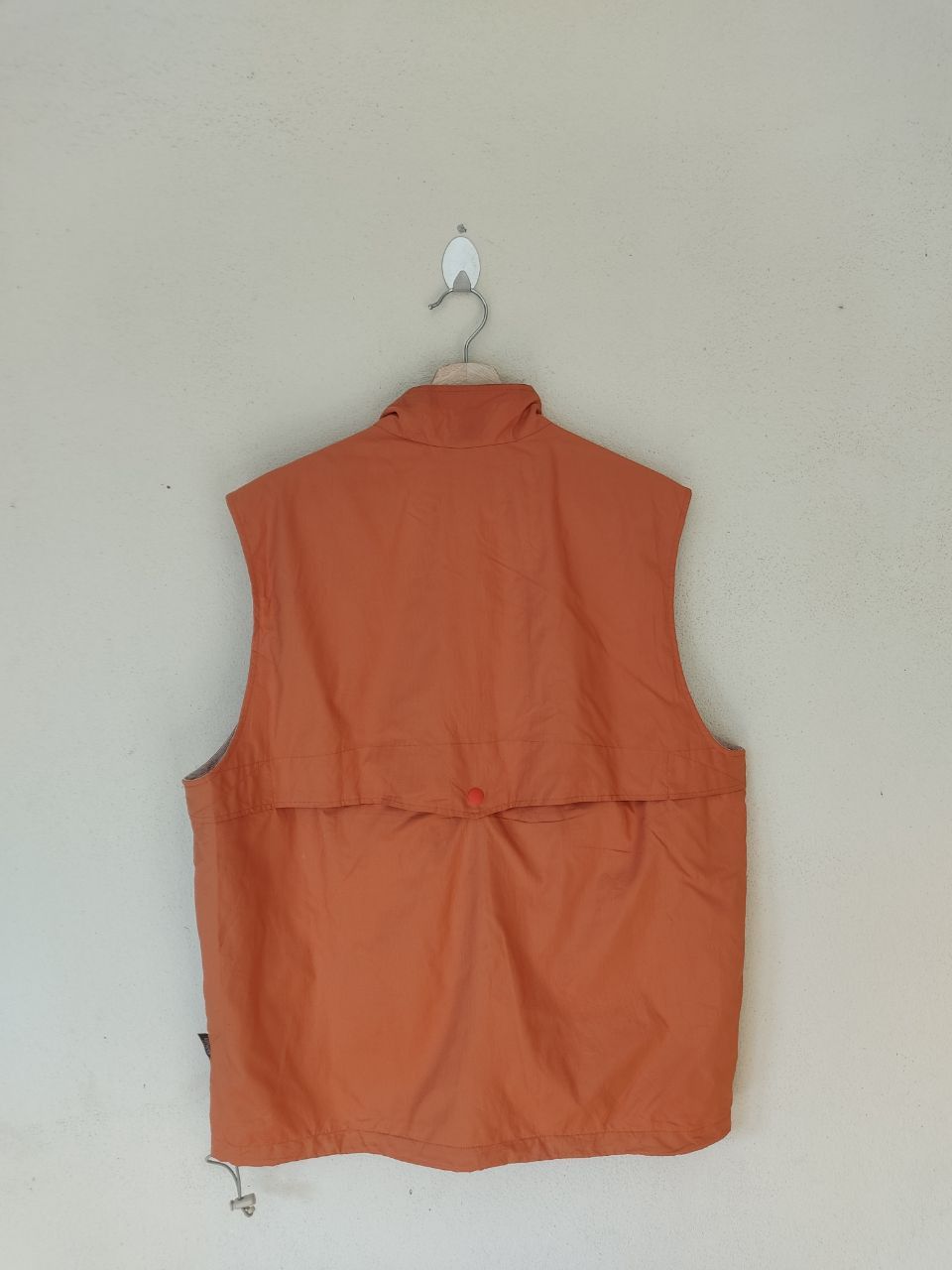 Kenzo × Vintage VINTAGE KENZO GOLF ORANGE VEST Size US L / EU 52-54 / 3 - 3 Thumbnail