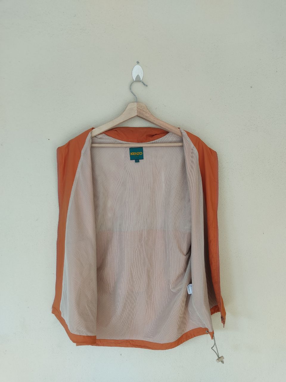 Kenzo × Vintage VINTAGE KENZO GOLF ORANGE VEST Size US L / EU 52-54 / 3 - 4 Thumbnail