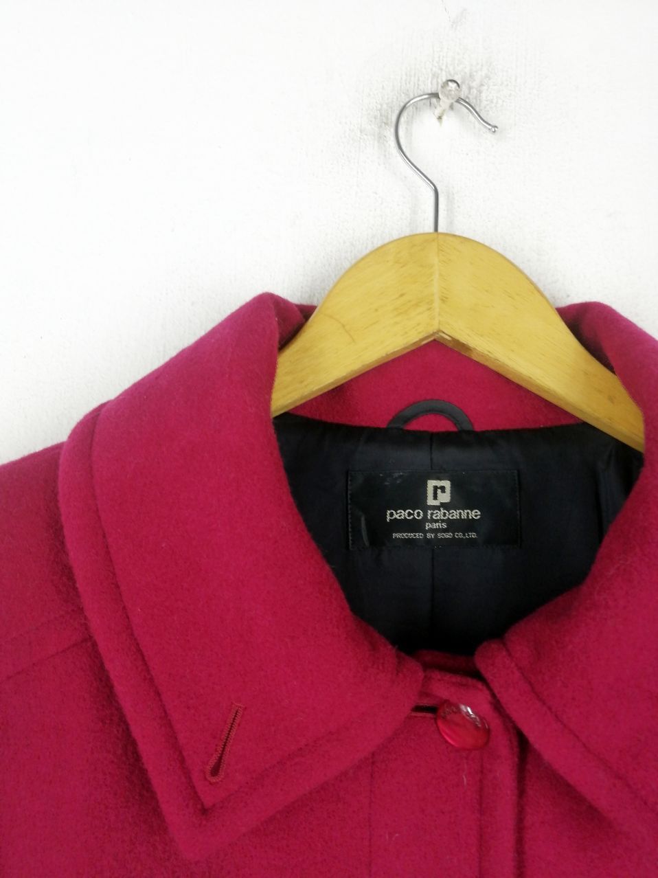 Paco Rabanne Paco Rabanne Paris Long Coat Size ONE SIZE - 6 Thumbnail