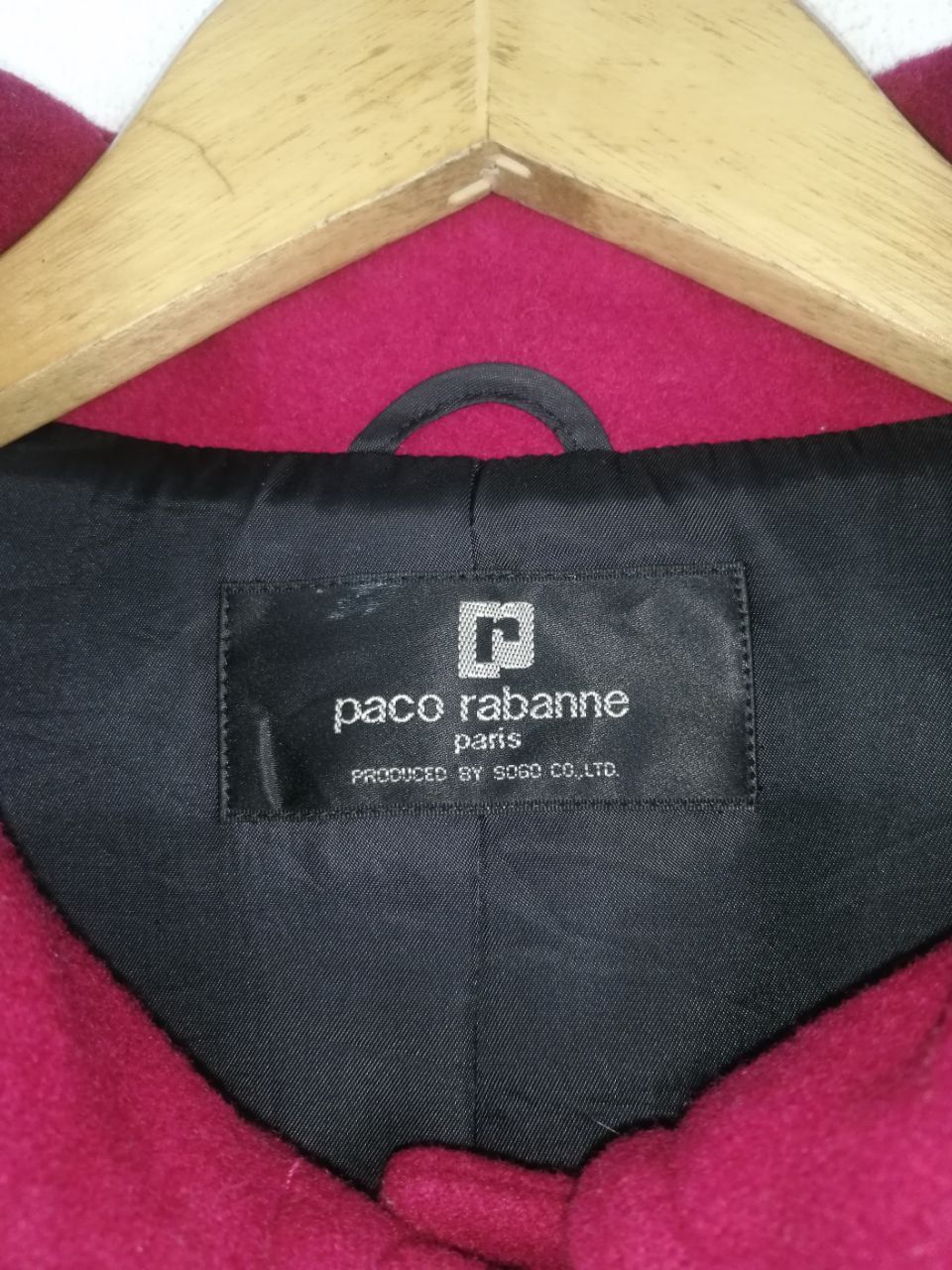 Paco Rabanne Paco Rabanne Paris Long Coat Size ONE SIZE - 5 Thumbnail
