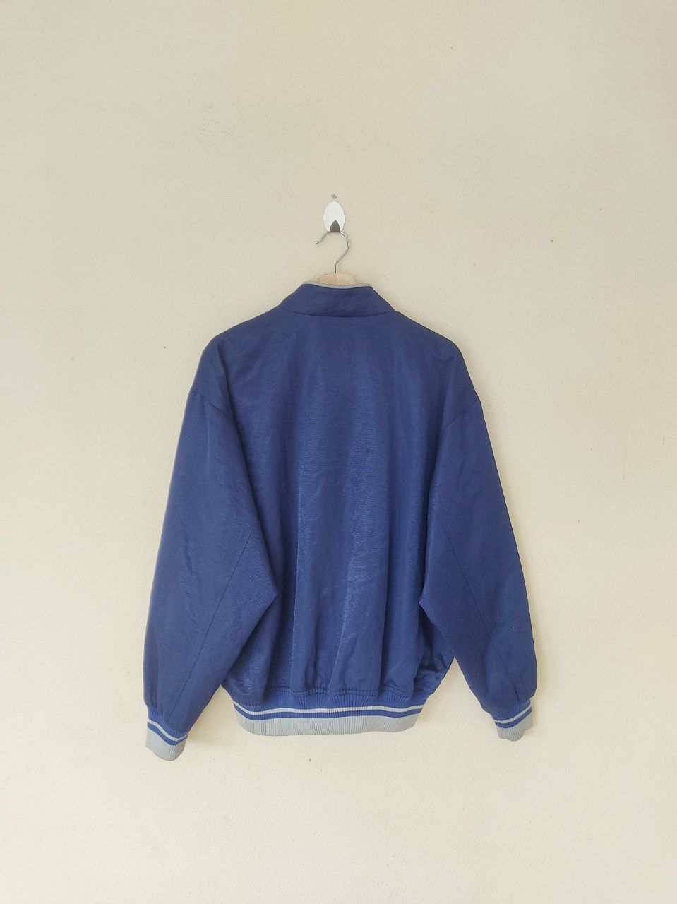MLB × Mizuno × Vintage Vintage Softball Japanese Club Coach Blue Jacket Size US L / EU 52-54 / 3 - 4 Thumbnail