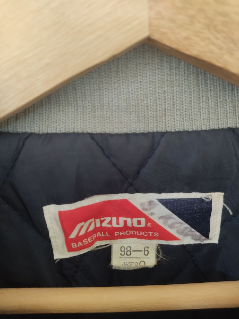 MLB × Mizuno × Vintage Vintage Softball Japanese Club Coach Blue Jacket Size US L / EU 52-54 / 3 - 6 Thumbnail