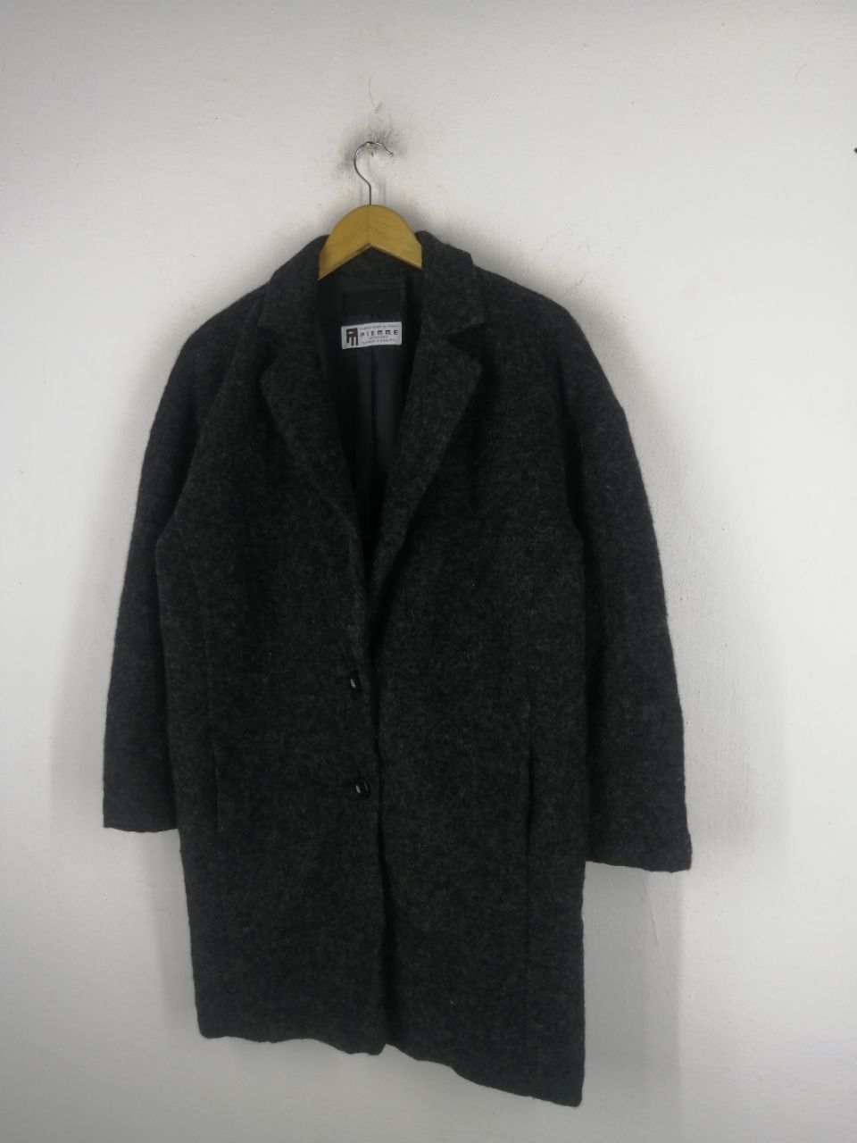 Japanese Brand Piemme Argitiana Fabric Made in Italy Coat Size US L / EU 52-54 / 3 - 1 Thumbnail