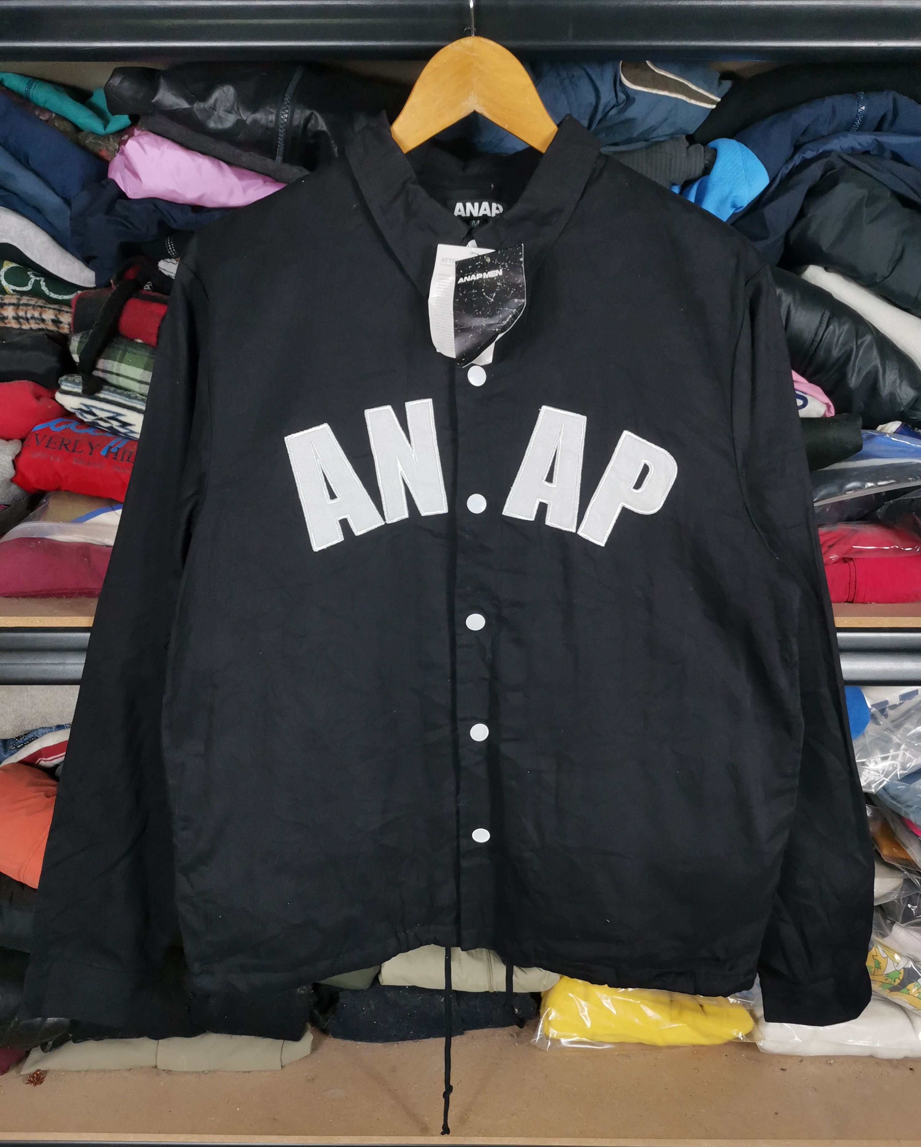 Japanese Brand × Vintage Japanese Brand Anap Coach Jacket Size US M / EU 48-50 / 2 - 1 Thumbnail