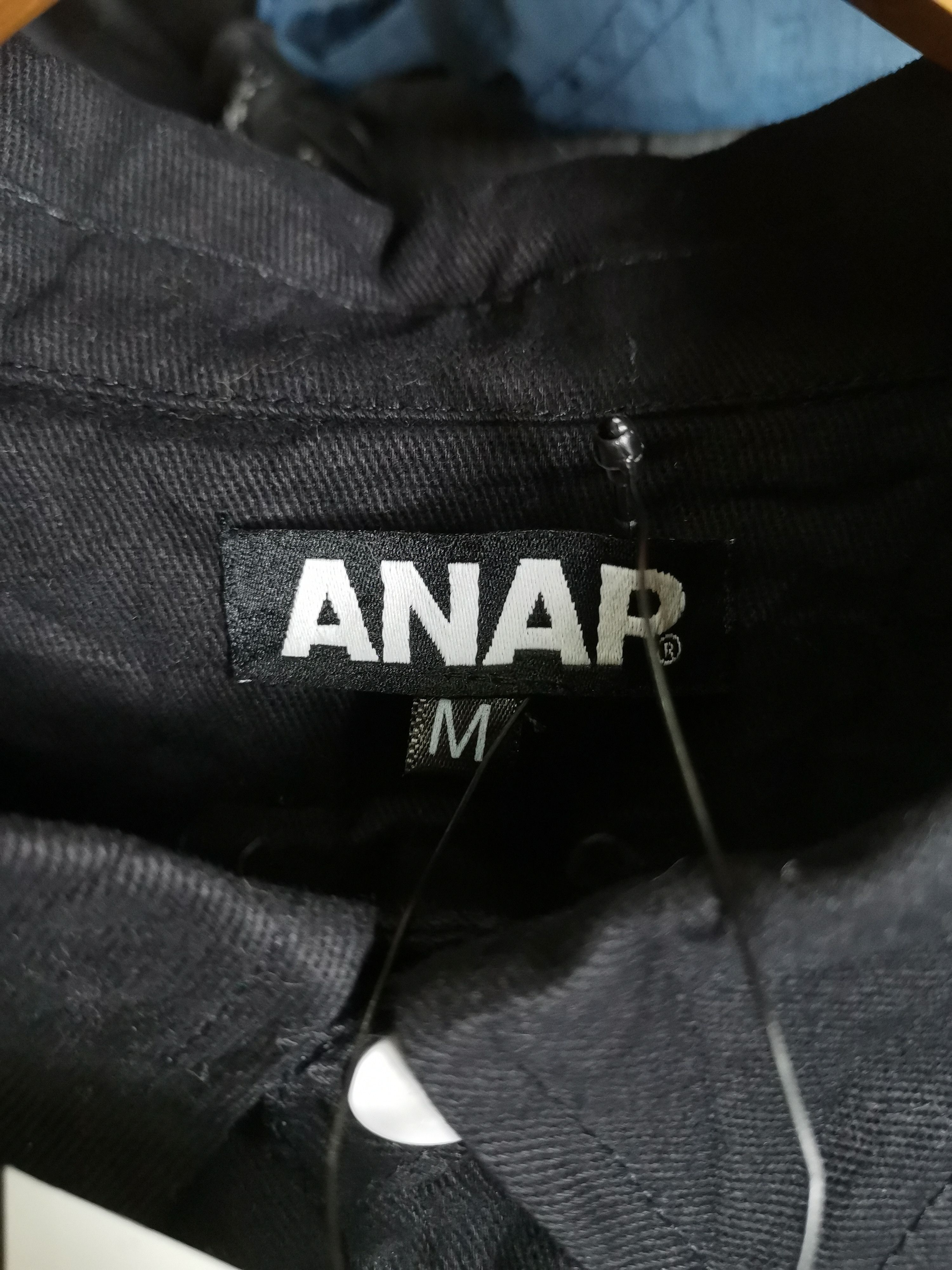 Japanese Brand × Vintage Japanese Brand Anap Coach Jacket Size US M / EU 48-50 / 2 - 4 Thumbnail