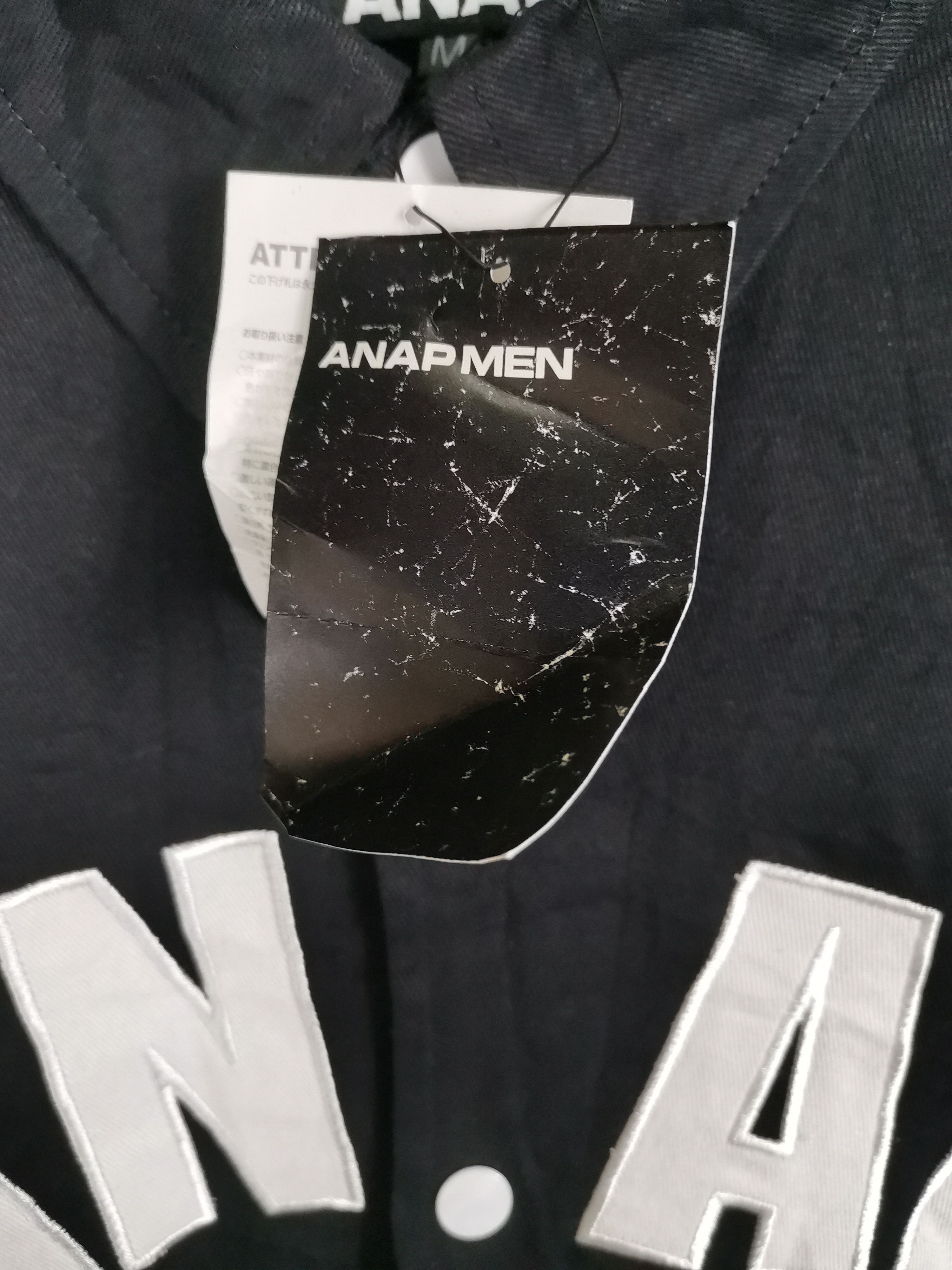 Japanese Brand × Vintage Japanese Brand Anap Coach Jacket Size US M / EU 48-50 / 2 - 2 Thumbnail