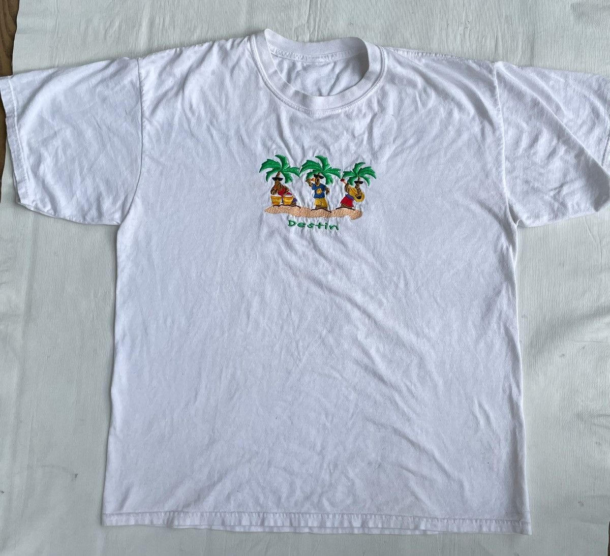 Vintage Destin horse tee Size US L / EU 52-54 / 3 - 1 Thumbnail