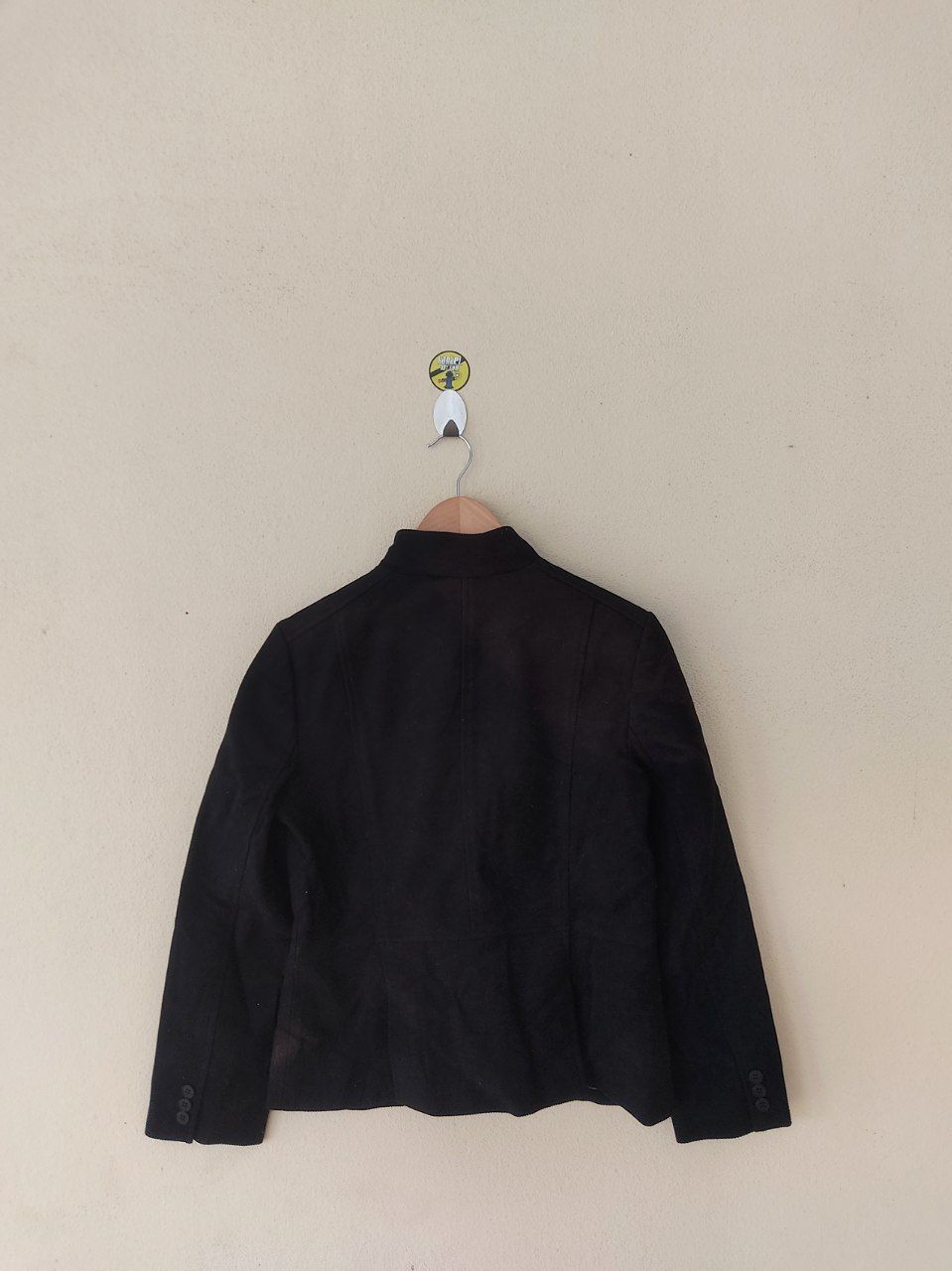 Burberry BURBERRY BLACK JACKET Size US S / EU 44-46 / 1 - 4 Thumbnail