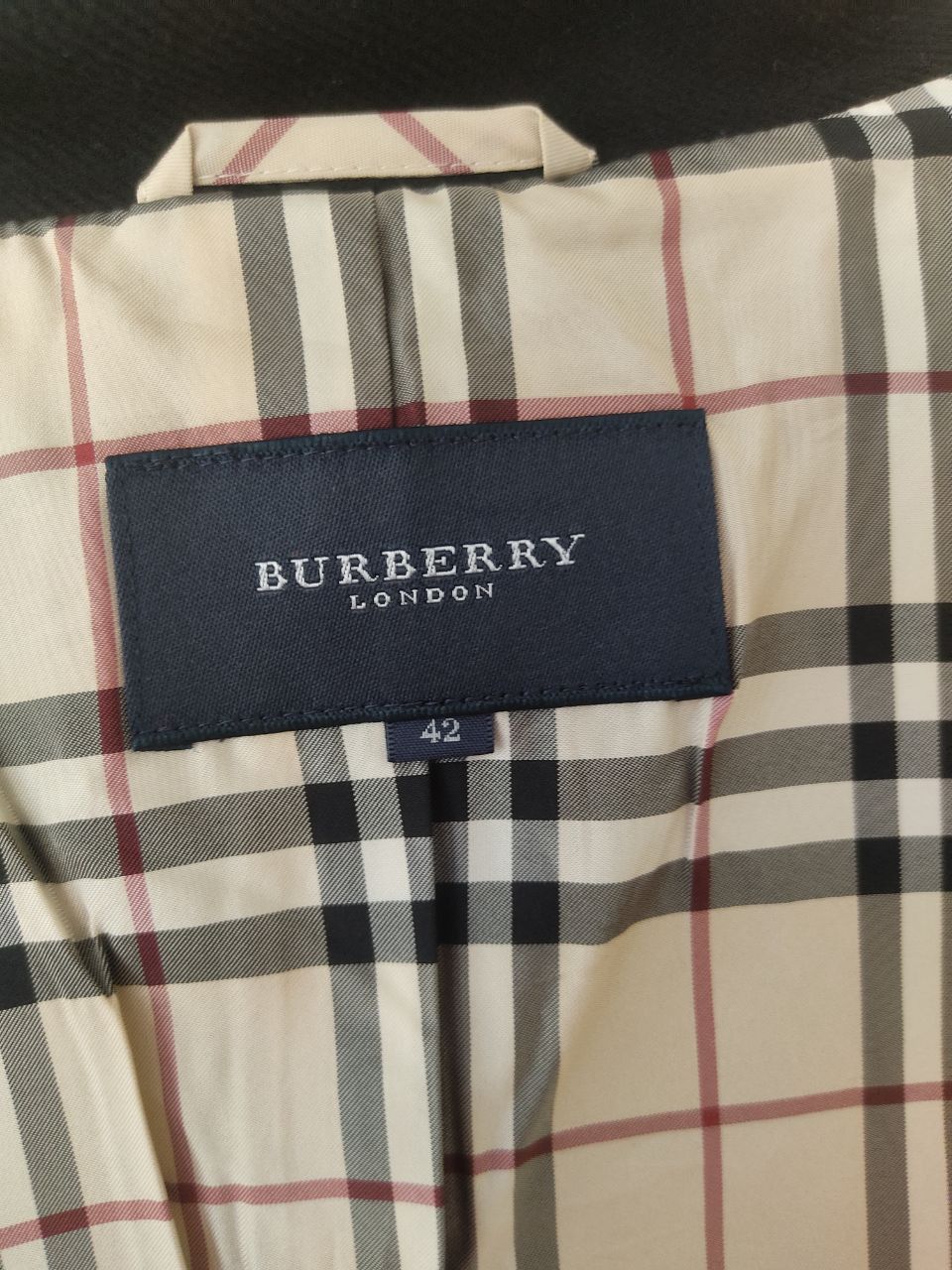Burberry BURBERRY BLACK JACKET Size US S / EU 44-46 / 1 - 8 Thumbnail