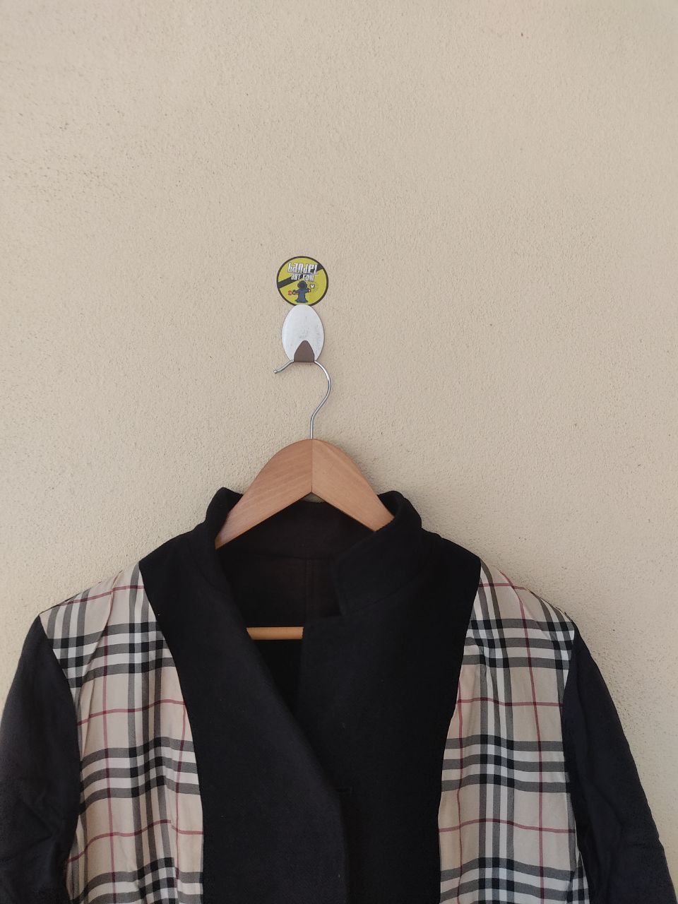 Burberry BURBERRY BLACK JACKET Size US S / EU 44-46 / 1 - 5 Thumbnail