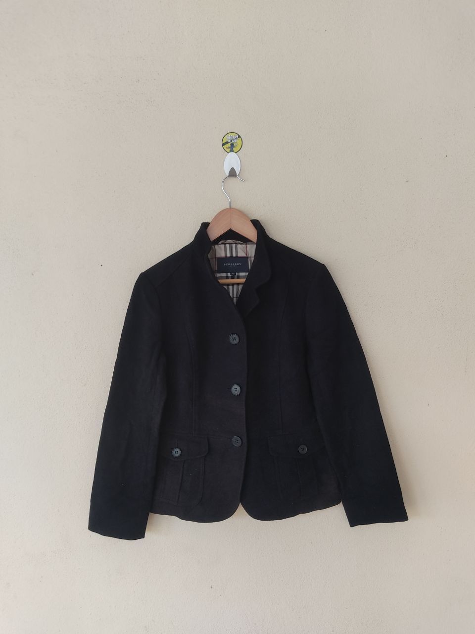 Burberry BURBERRY BLACK JACKET Size US S / EU 44-46 / 1 - 3 Thumbnail