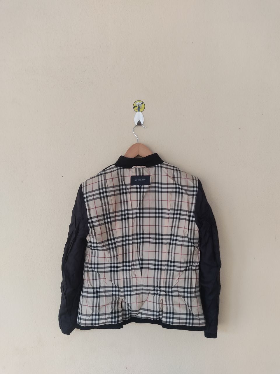 Burberry BURBERRY BLACK JACKET Size US S / EU 44-46 / 1 - 2 Thumbnail