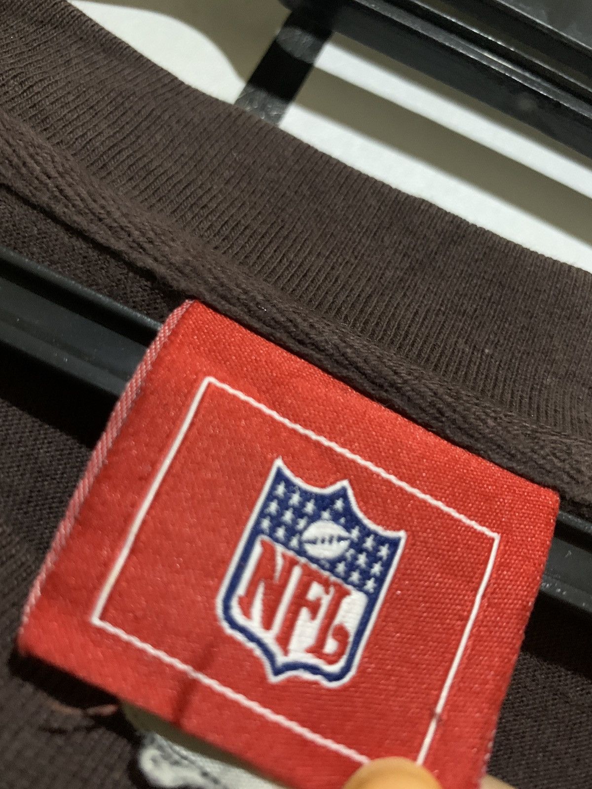 Vintage Cleveland brown’s vd15 Size US XXL / EU 58 / 5 - 3 Thumbnail