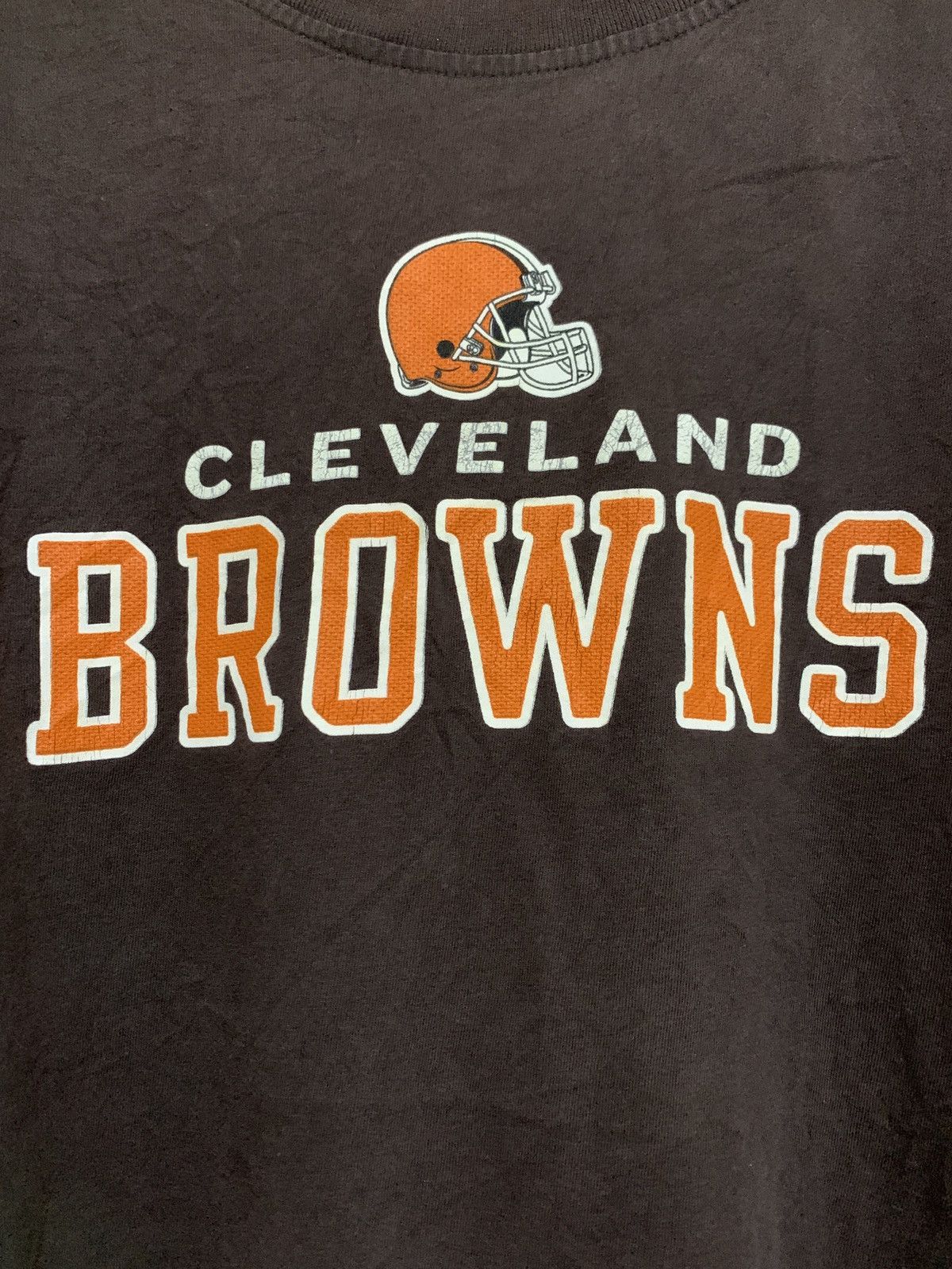 Vintage Cleveland brown’s vd15 Size US XXL / EU 58 / 5 - 2 Thumbnail