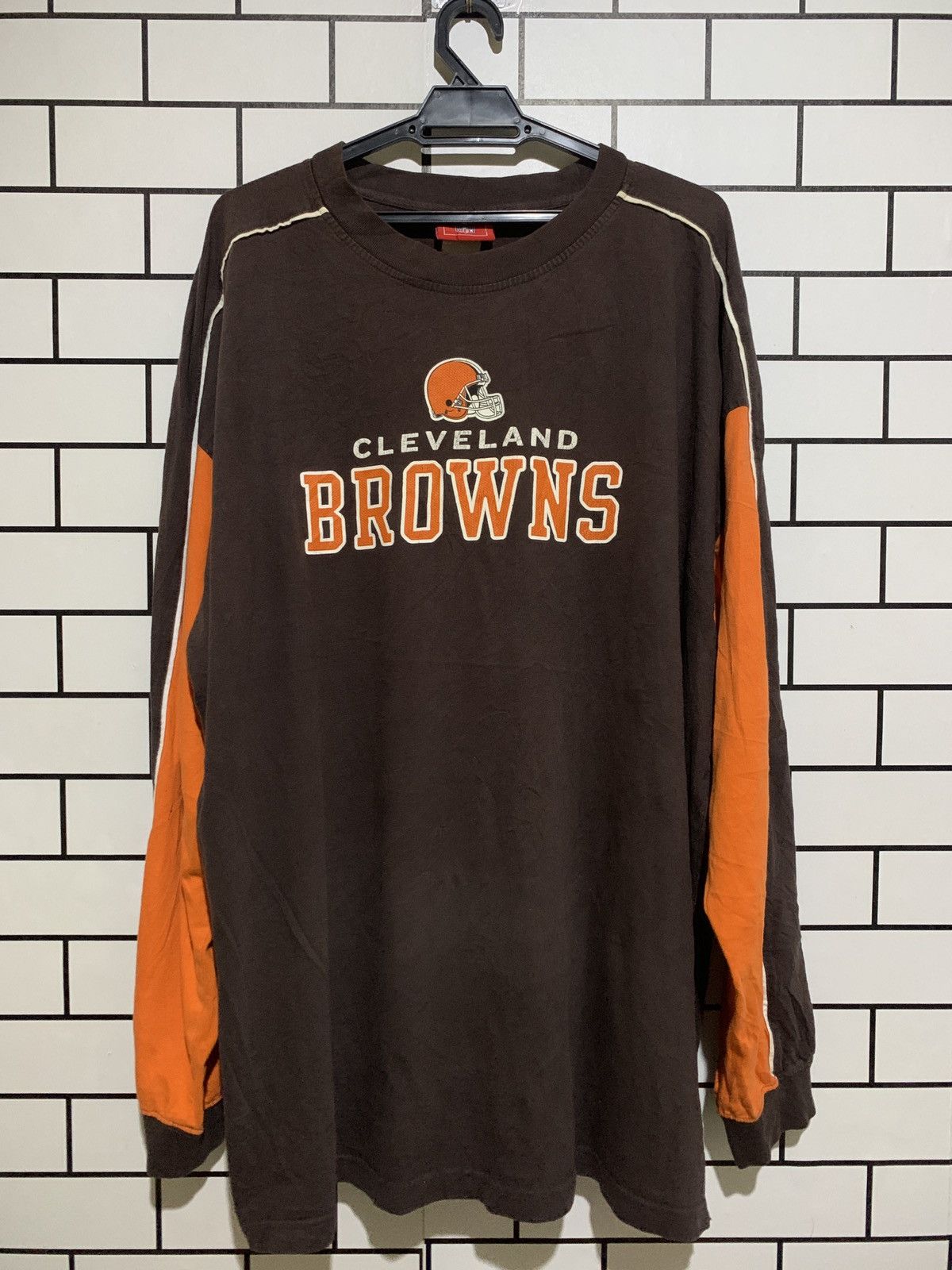 Vintage Cleveland brown’s vd15 Size US XXL / EU 58 / 5 - 1 Thumbnail