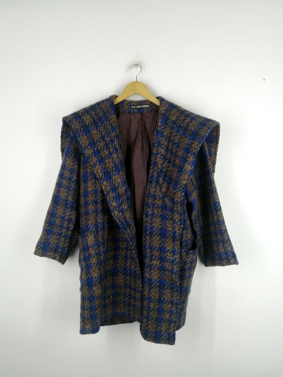 Japanese Brand × Junko Shimada 49 AV by Junko Shimada Knit Wool Coat Size US L / EU 52-54 / 3 - 1 Thumbnail