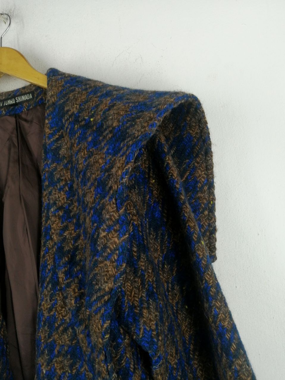 Japanese Brand × Junko Shimada 49 AV by Junko Shimada Knit Wool Coat Size US L / EU 52-54 / 3 - 6 Thumbnail
