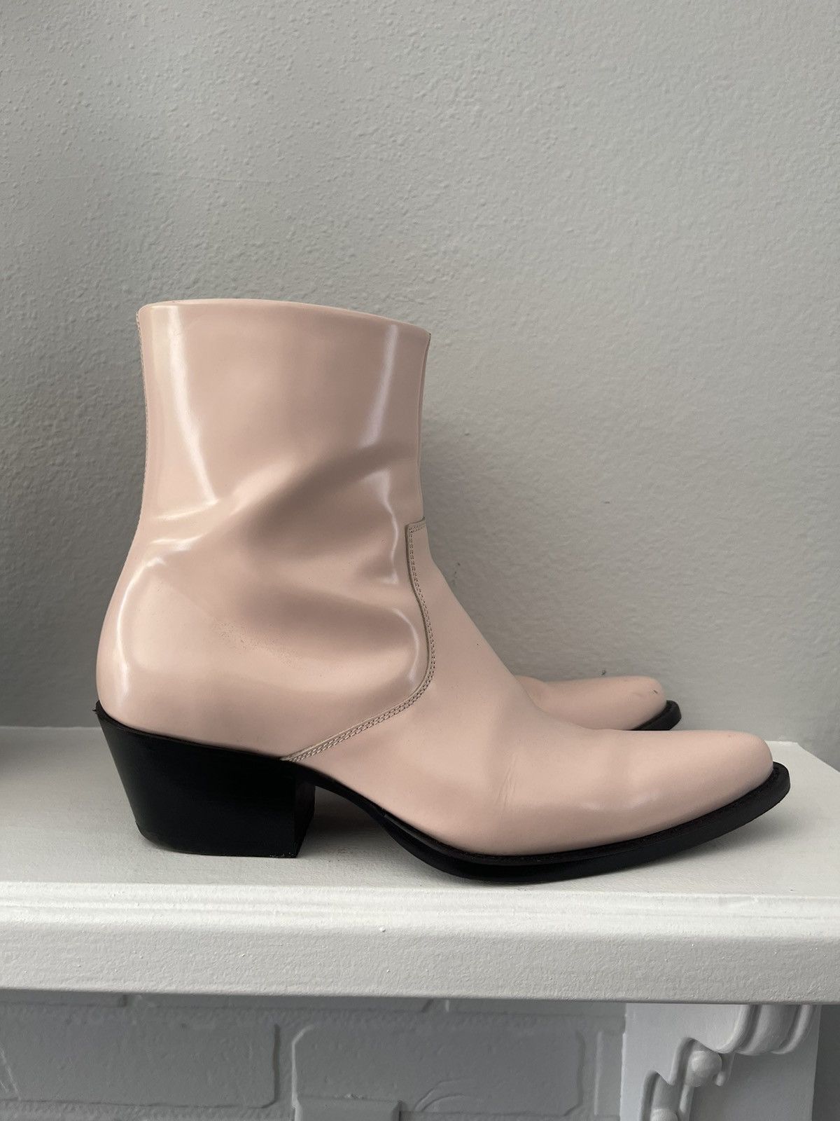 Calvin Klein 205W39NYC Calvin Klein 205W39NYC Spazzolato Boot Size US 11 / EU 44 - 4 Thumbnail