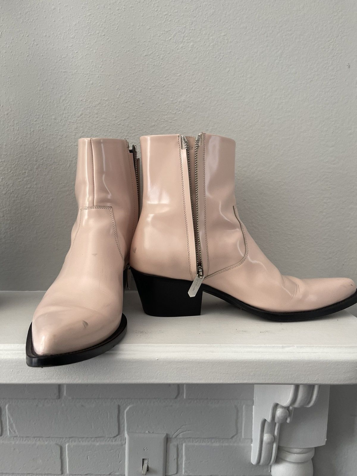 Calvin Klein 205W39NYC Calvin Klein 205W39NYC Spazzolato Boot Size US 11 / EU 44 - 3 Thumbnail