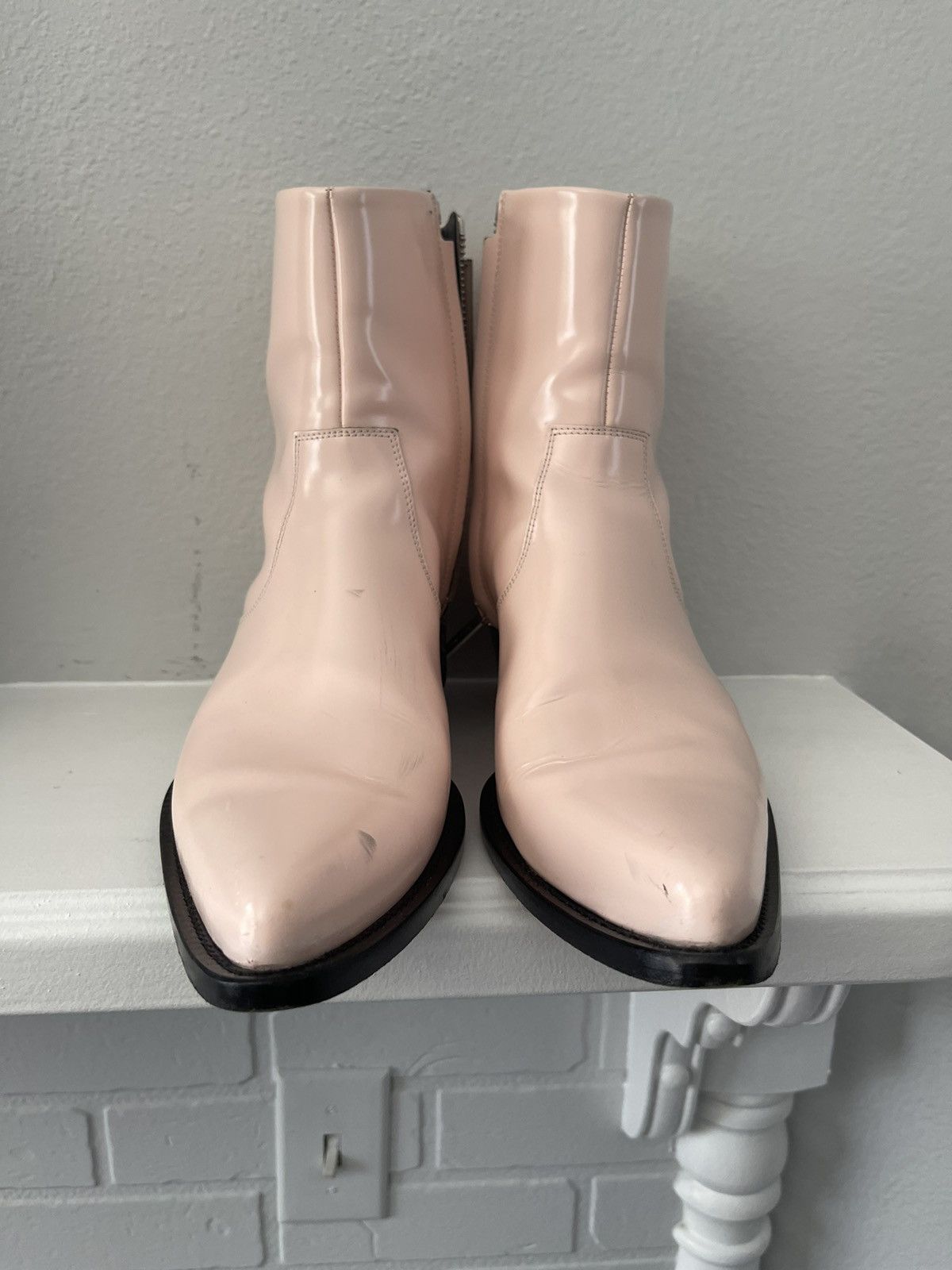 Calvin Klein 205W39NYC Calvin Klein 205W39NYC Spazzolato Boot Size US 11 / EU 44 - 2 Thumbnail