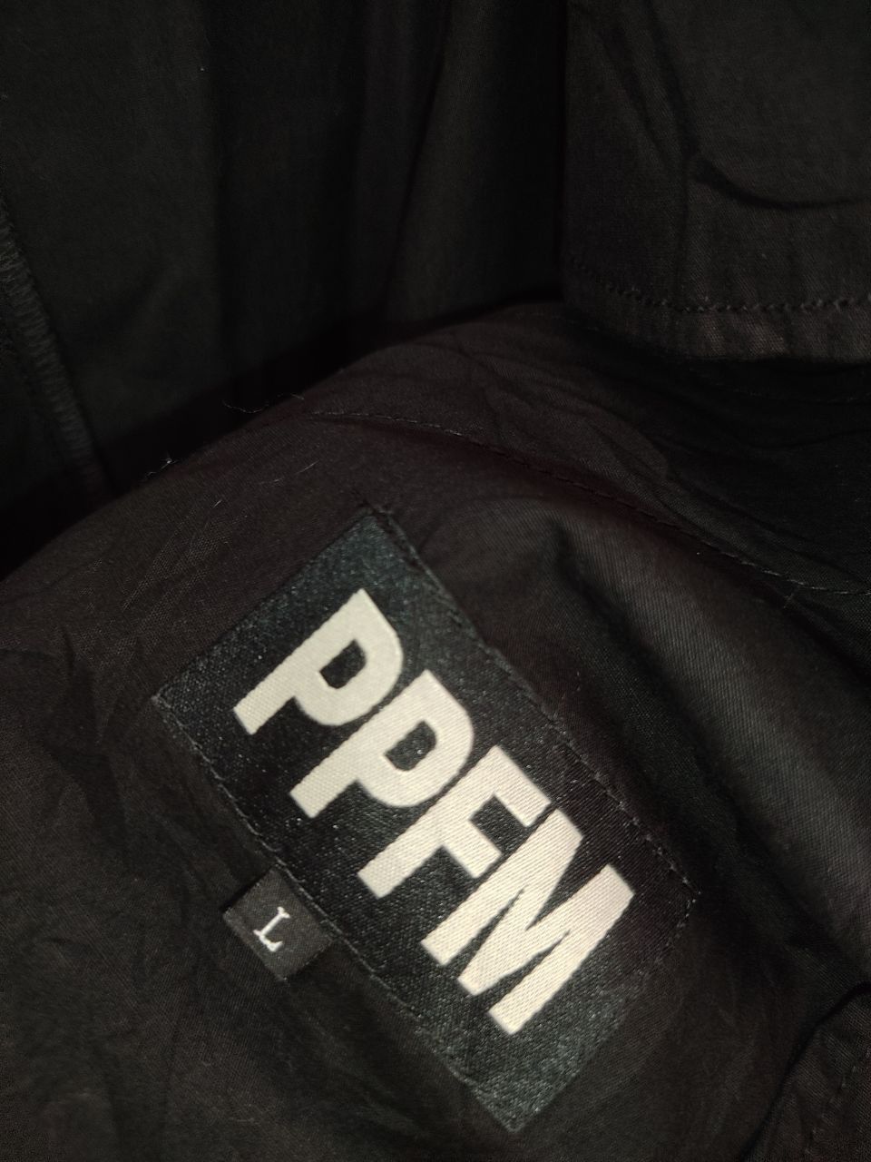 Japanese Brand × PPFM Avantgardism PPFM Black Jacket Size US L / EU 52-54 / 3 - 6 Thumbnail