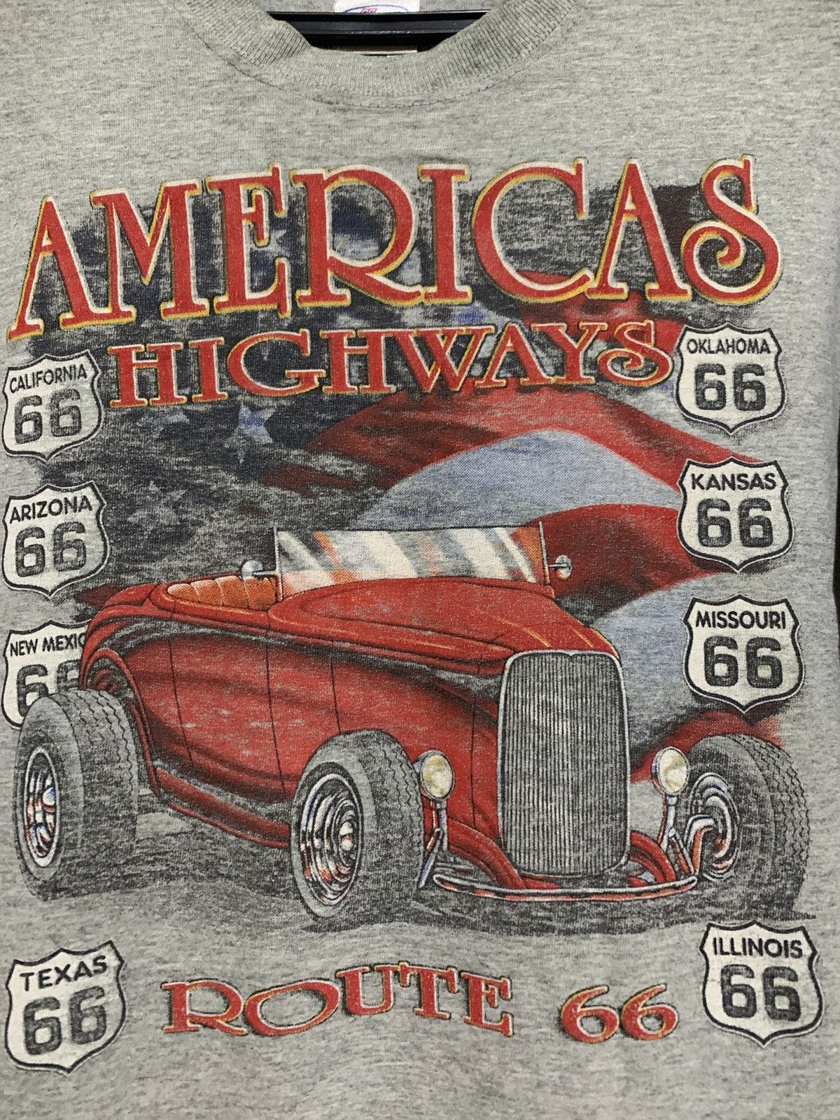Vintage Americas highways vd15 Size US L / EU 52-54 / 3 - 2 Thumbnail