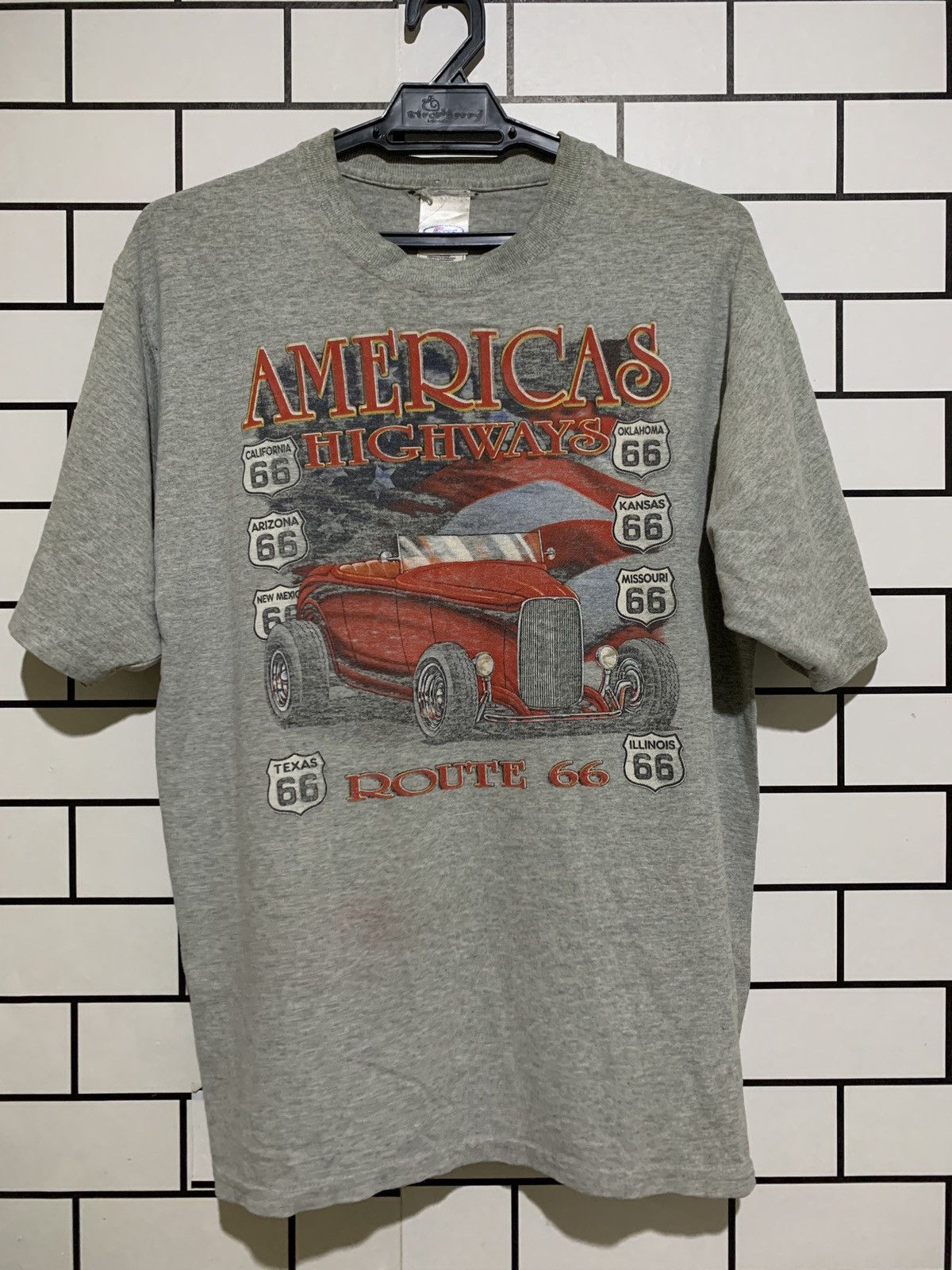 Vintage Americas highways vd15 Size US L / EU 52-54 / 3 - 1 Thumbnail
