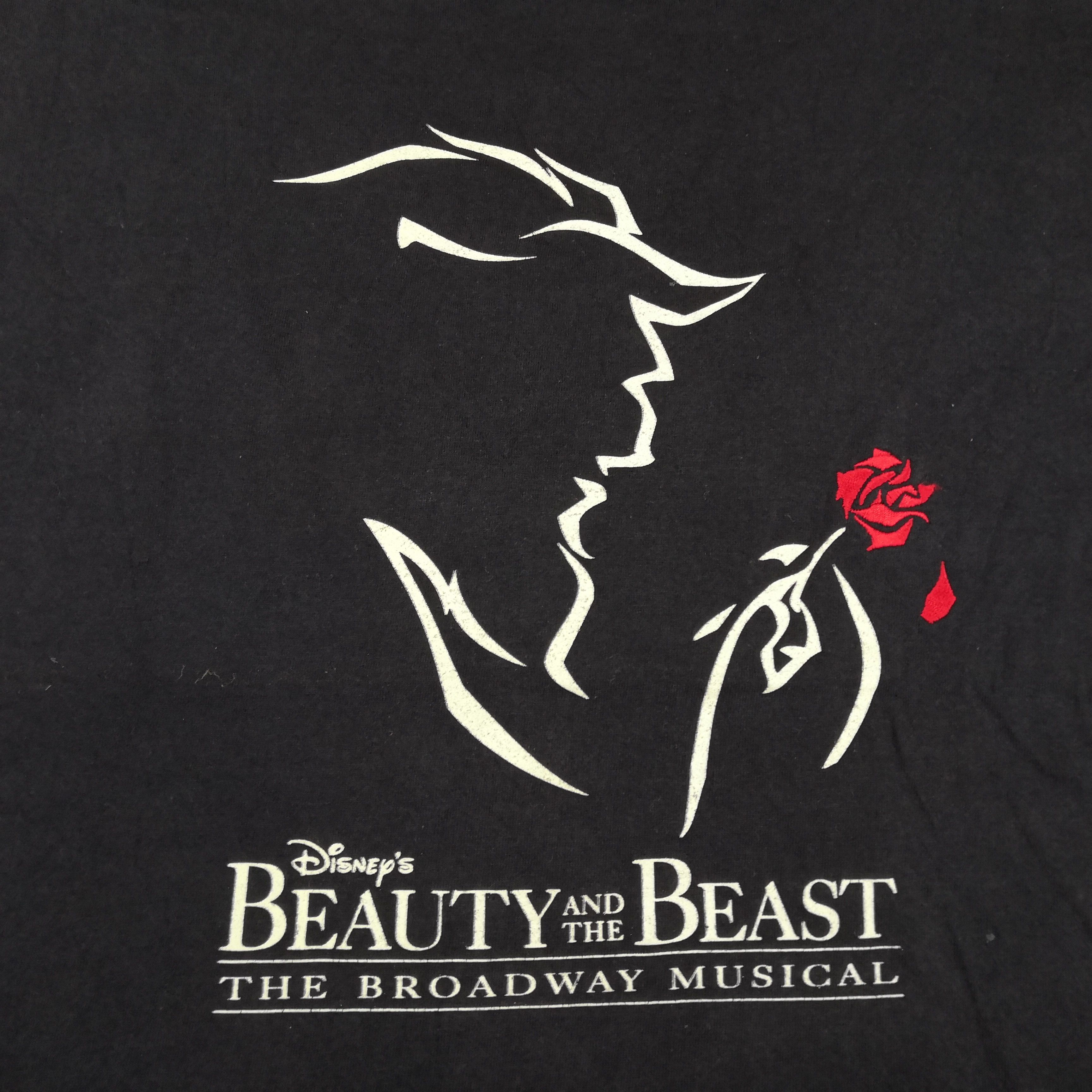 Vintage Vintage Beauty and the Beast T-Shirt Disney 56789 Size US M / EU 48-50 / 2 - 5 Thumbnail