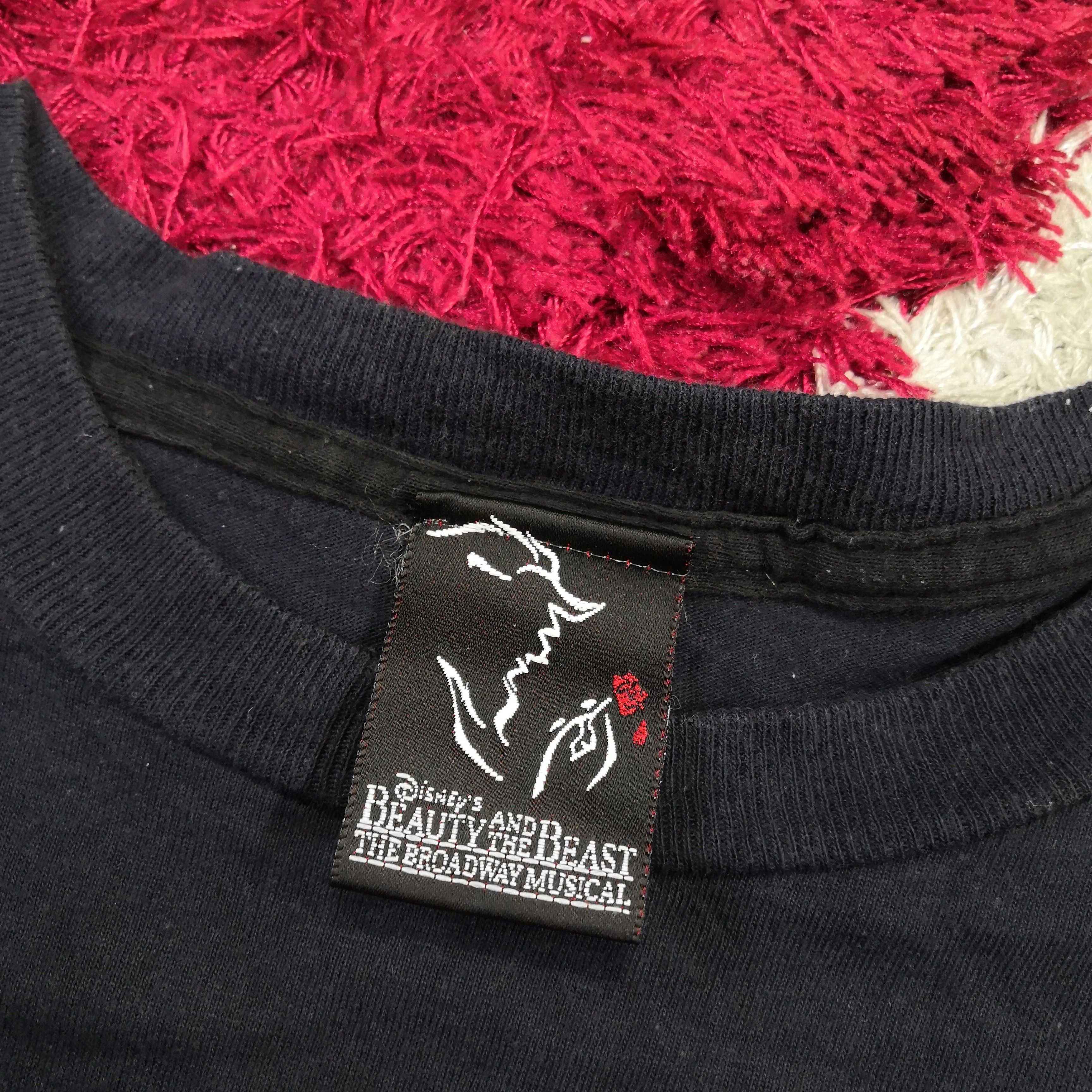 Vintage Vintage Beauty and the Beast T-Shirt Disney 56789 Size US M / EU 48-50 / 2 - 7 Thumbnail
